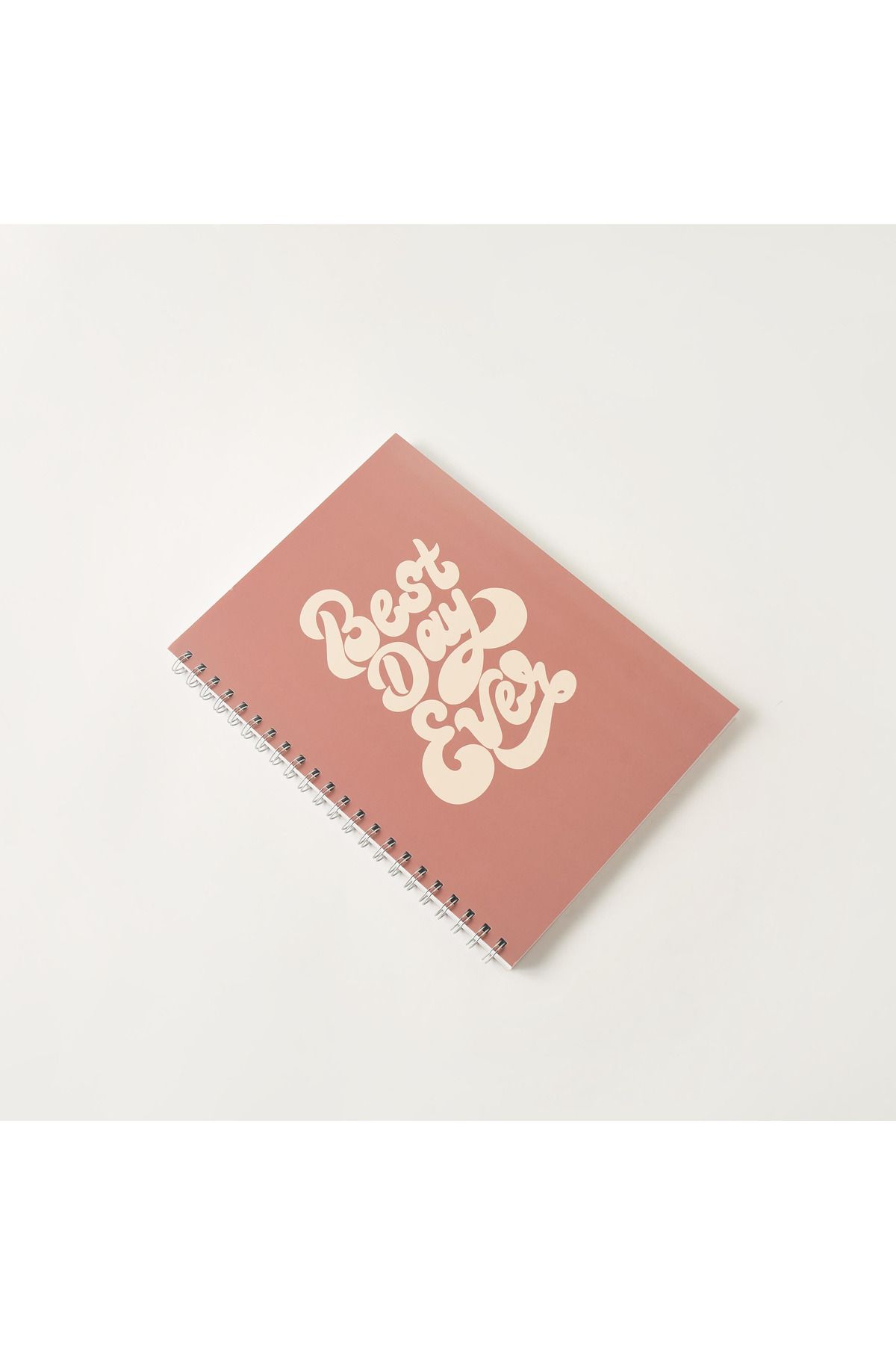 Lifestyle-Slogan Print A4 Spiral Notebook 2