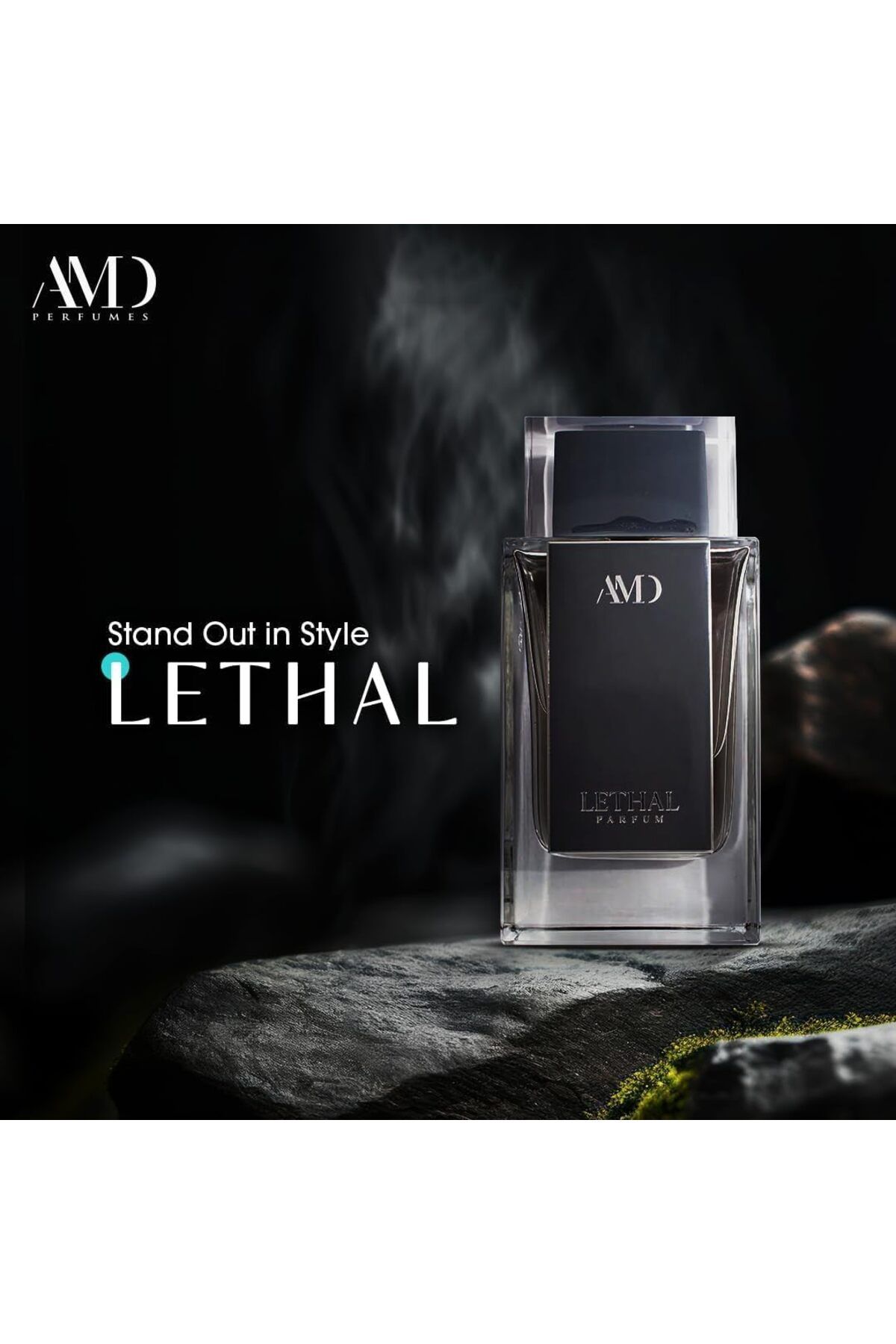 AMD Perfumes-Lethal By AMD Perfumes Unisex Fragrance EDP 100ml 2