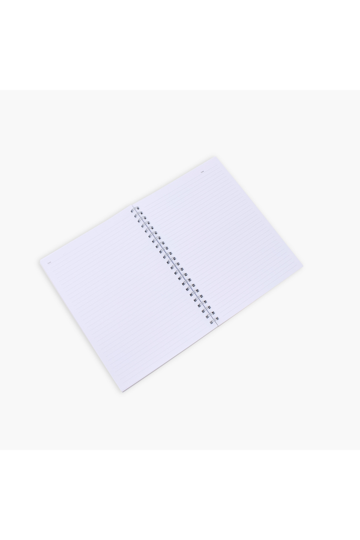 Syloon-Typographic Print 100-Sheet Ruled Spiral A4 Notebook 3