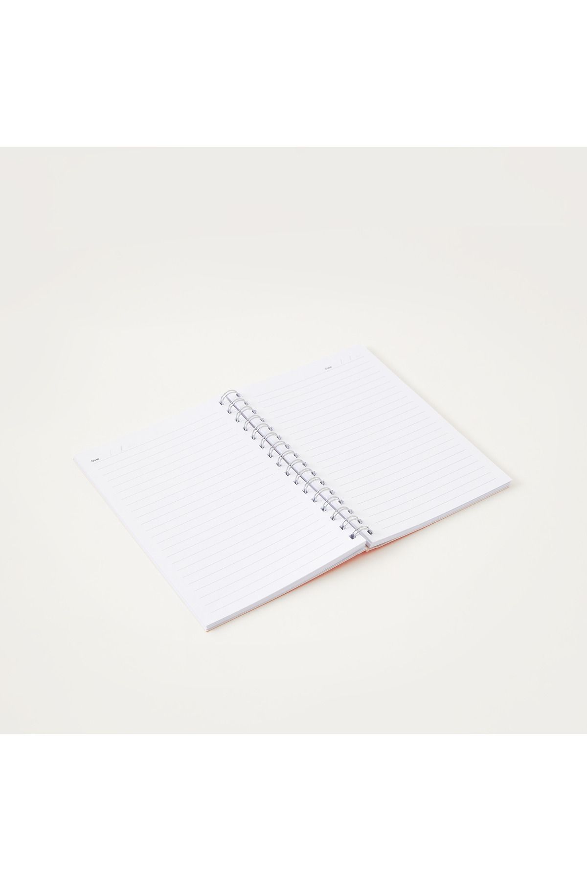 Syloon-دفتر ملاحظات حلزوني مطبوع A5 - 21 × 14 سم 4