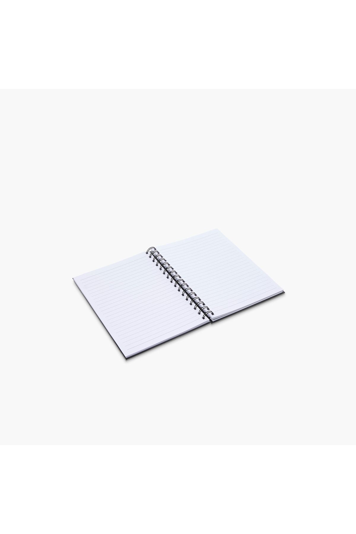 Lifestyle-Slogan Print A5 Hardbound Spiral Notebook 3