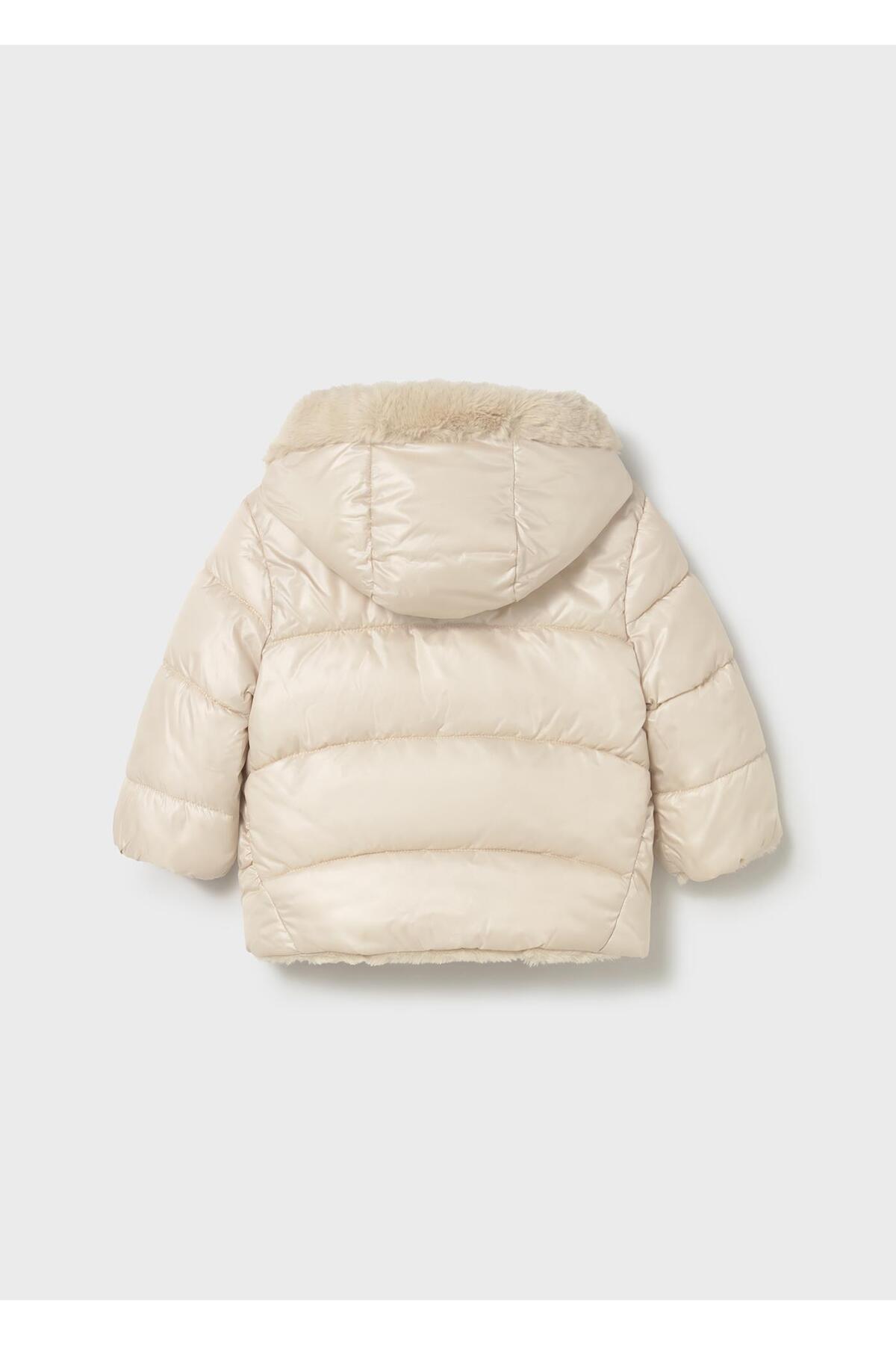 Mayoral Kız Bebek Çift Taraflı Mont Bej fotoğrafı 2 (önizleme)