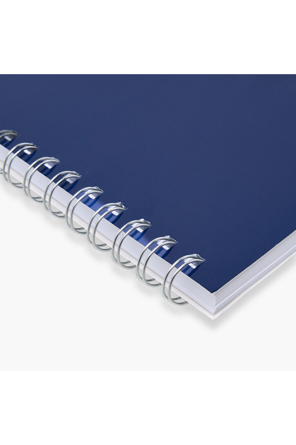 Syloon-Typographic Print 100-Sheet Ruled Spiral A4 Notebook 4