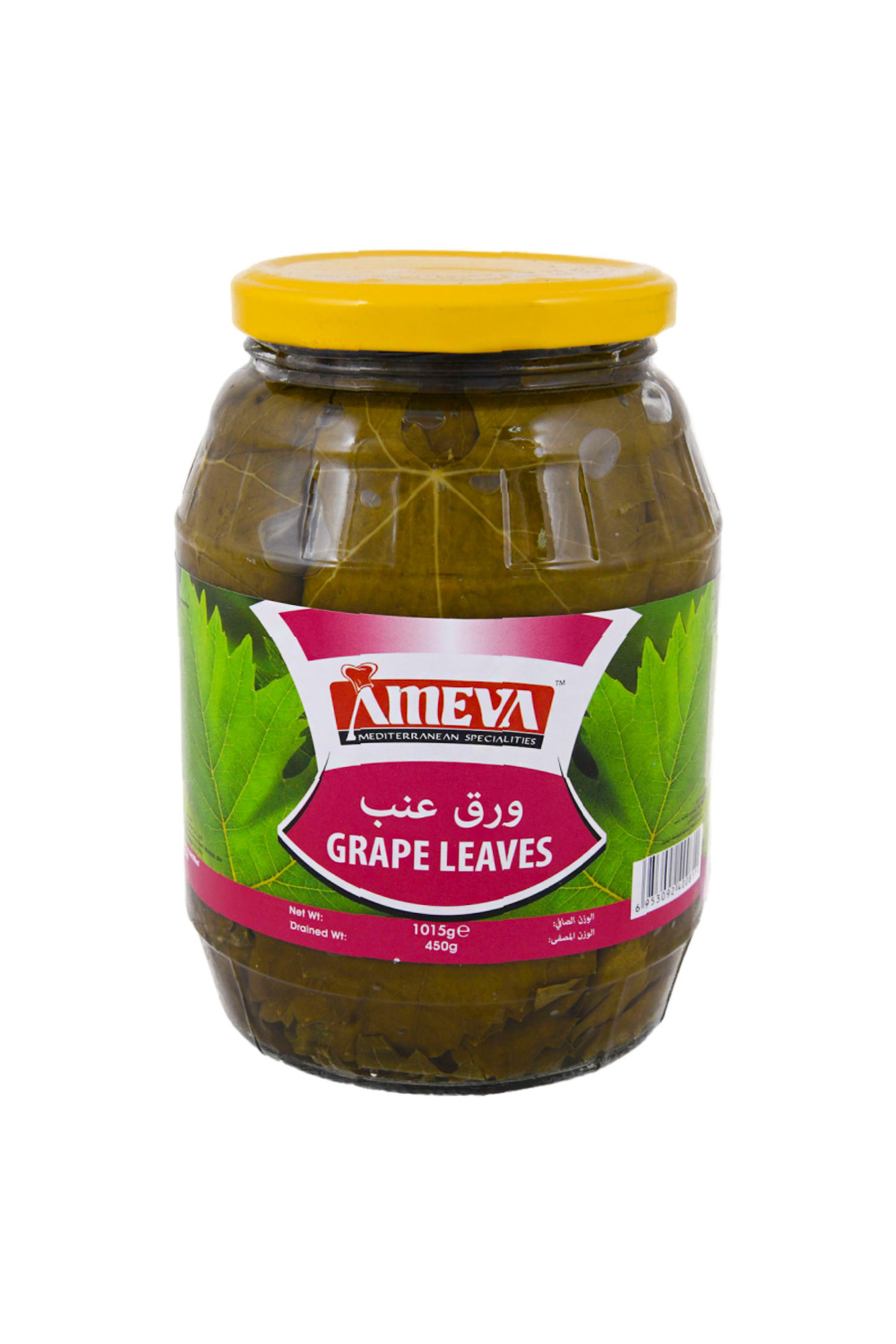 Ameva ورق عنب، 1015 غرام