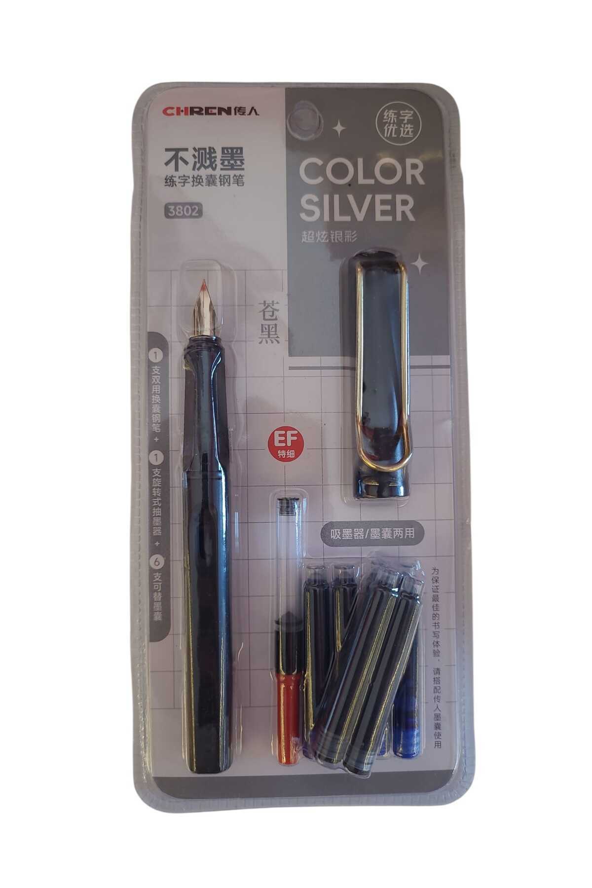 ADN KIRTASİYE Color Silver Kaligrafi Kalemi