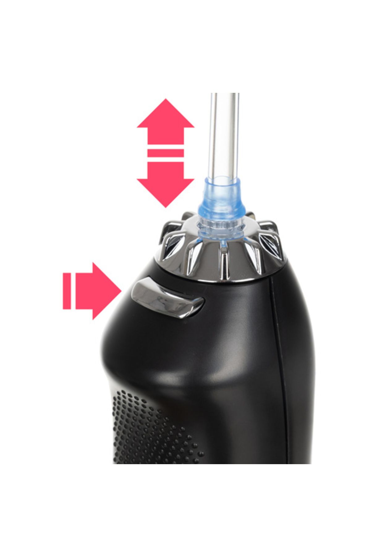 zola-Oral irrigator, 5 modes, 8 heads, 800–1200 pulses/min, 360° tip, charging cable, case included 7