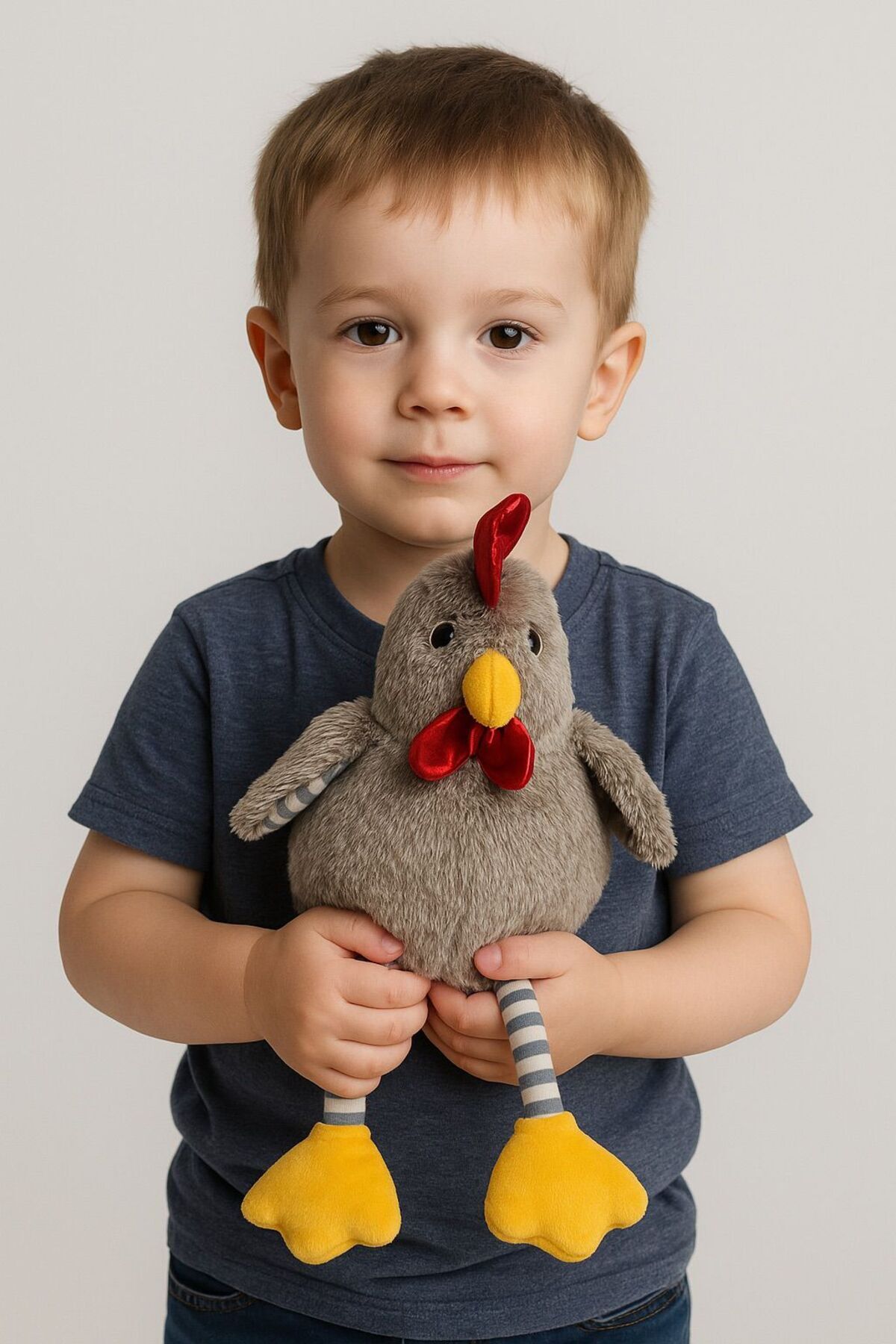 Plush Toy Cute Rooster Playmate 25cm