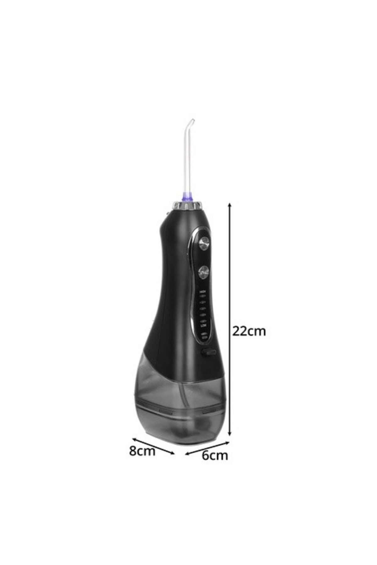zola-Oral irrigator, 5 modes, 8 heads, 800–1200 pulses/min, 360° tip, charging cable, case included 10