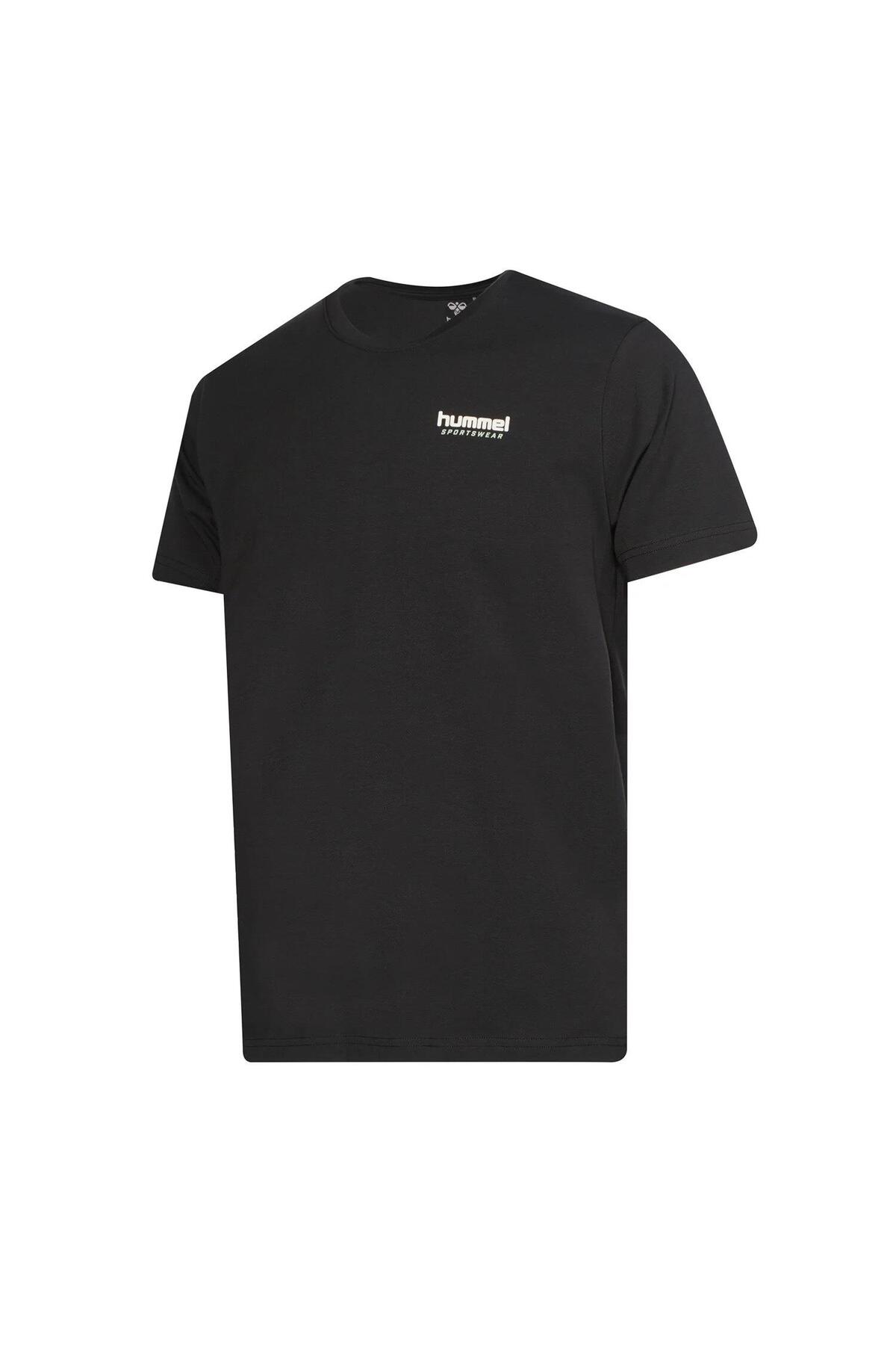 تی شرت آستین کوتاه مردانه HMLRAYE مدل S/S هامل تی شرت ورزشی hummel
