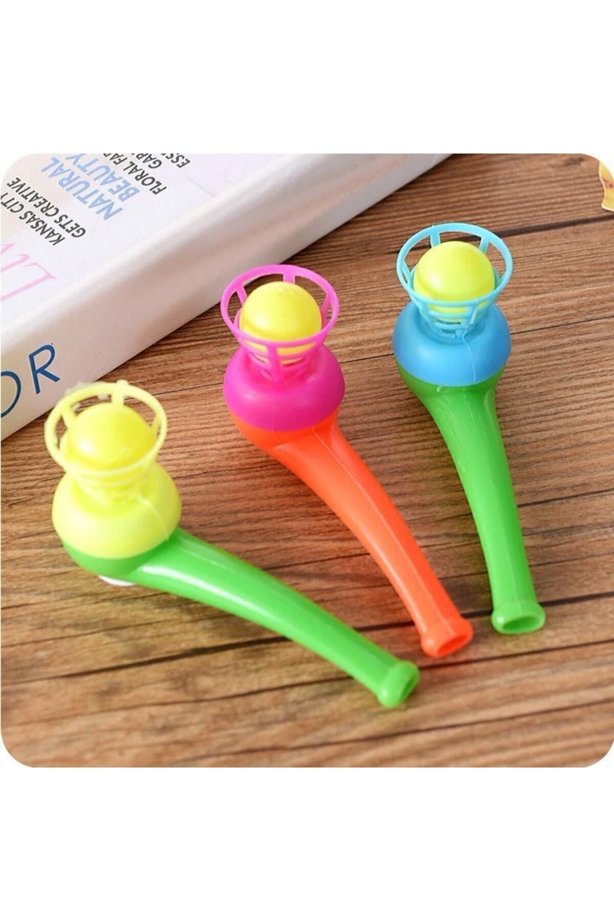 Bundeba 1 Adet Saksafon Top Üfleme Oyunu Oyuncağı fotoğrafı 2 (önizleme)