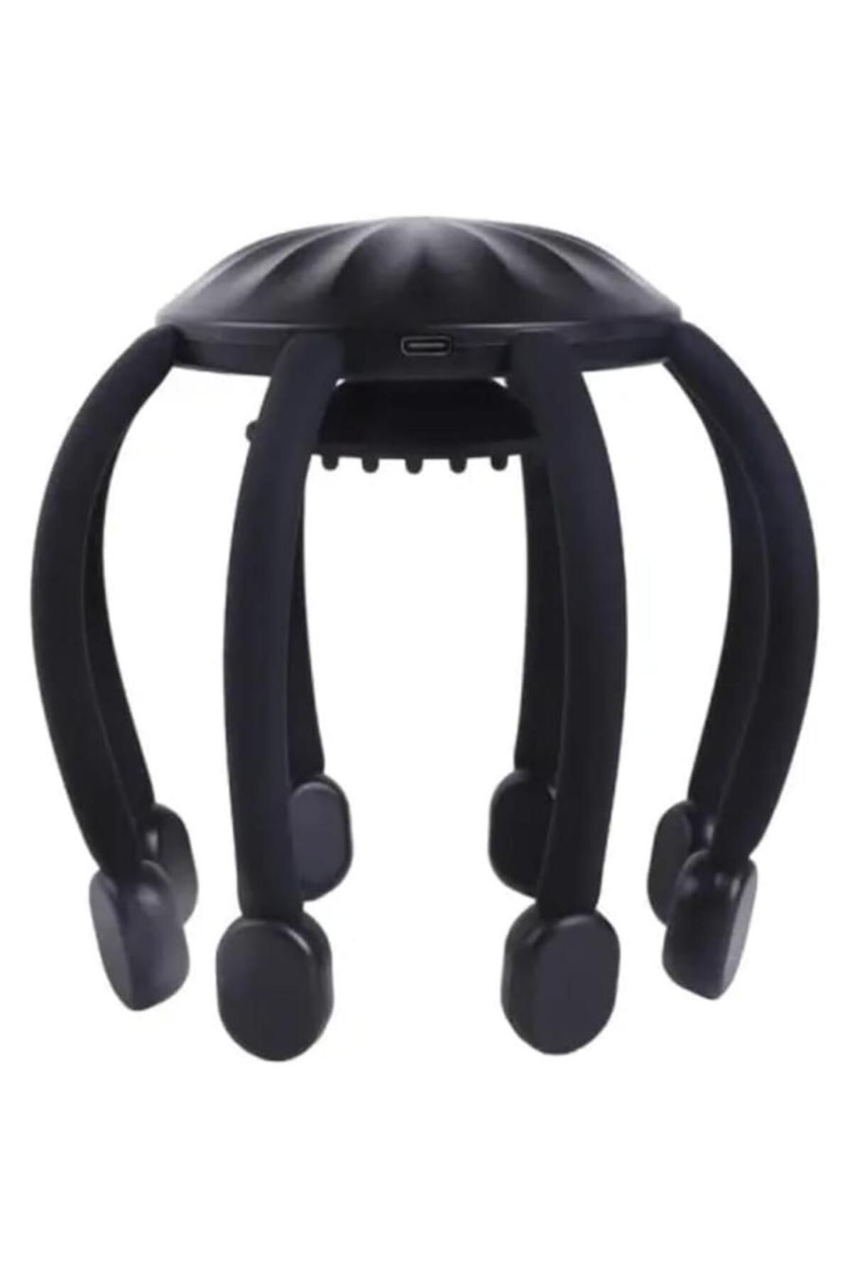 Tradeo-Electric Scalp Massager with 3 Modes, 360° Vibrating Head Massager Comb, Stress Relief Tool 1