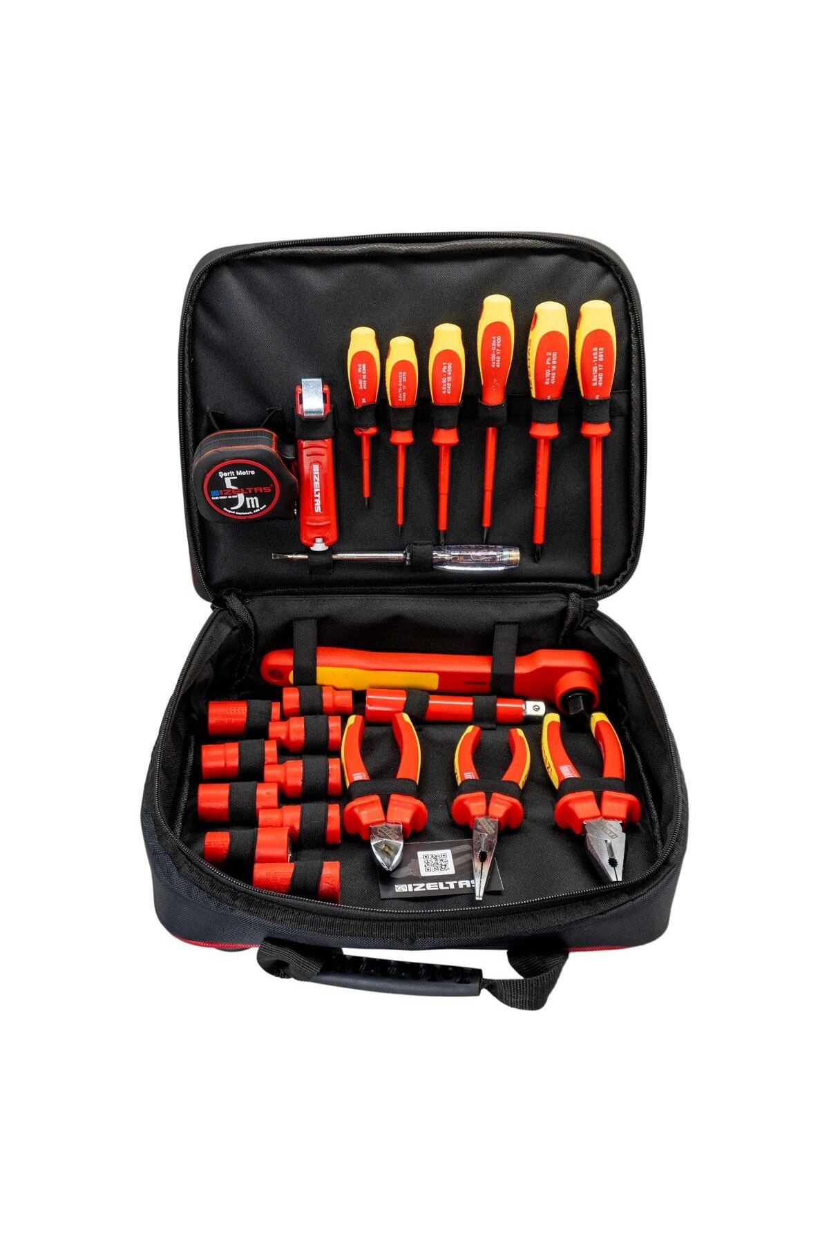 İzeltaş 13000005538 Elektro Takım Çantası 24 Parça - Fiyatı, Yorumları
