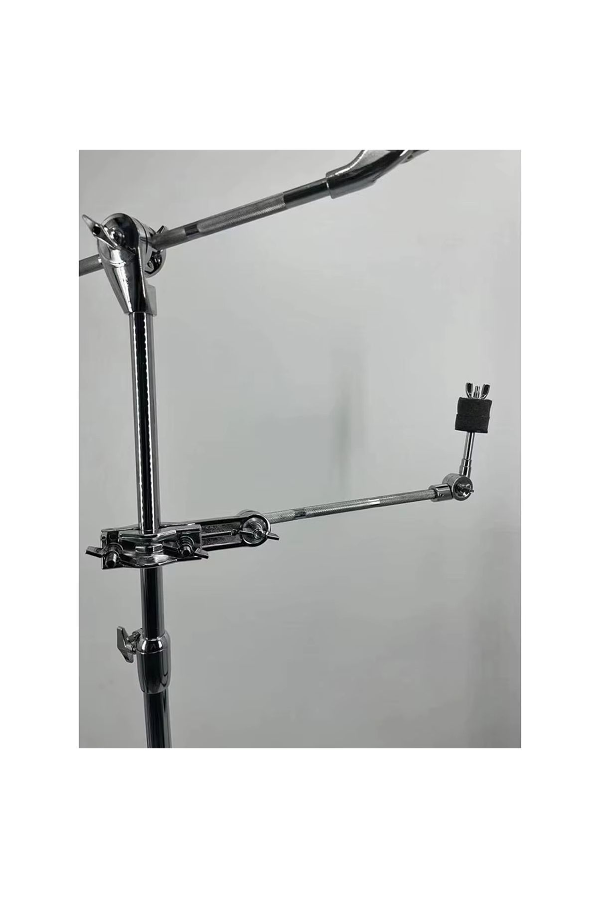 Choice-Drum Stand Clamp Practice Tool Snare Drum Percussion Instruments Parts Drum Set Clamp Cymbal Exte... 6