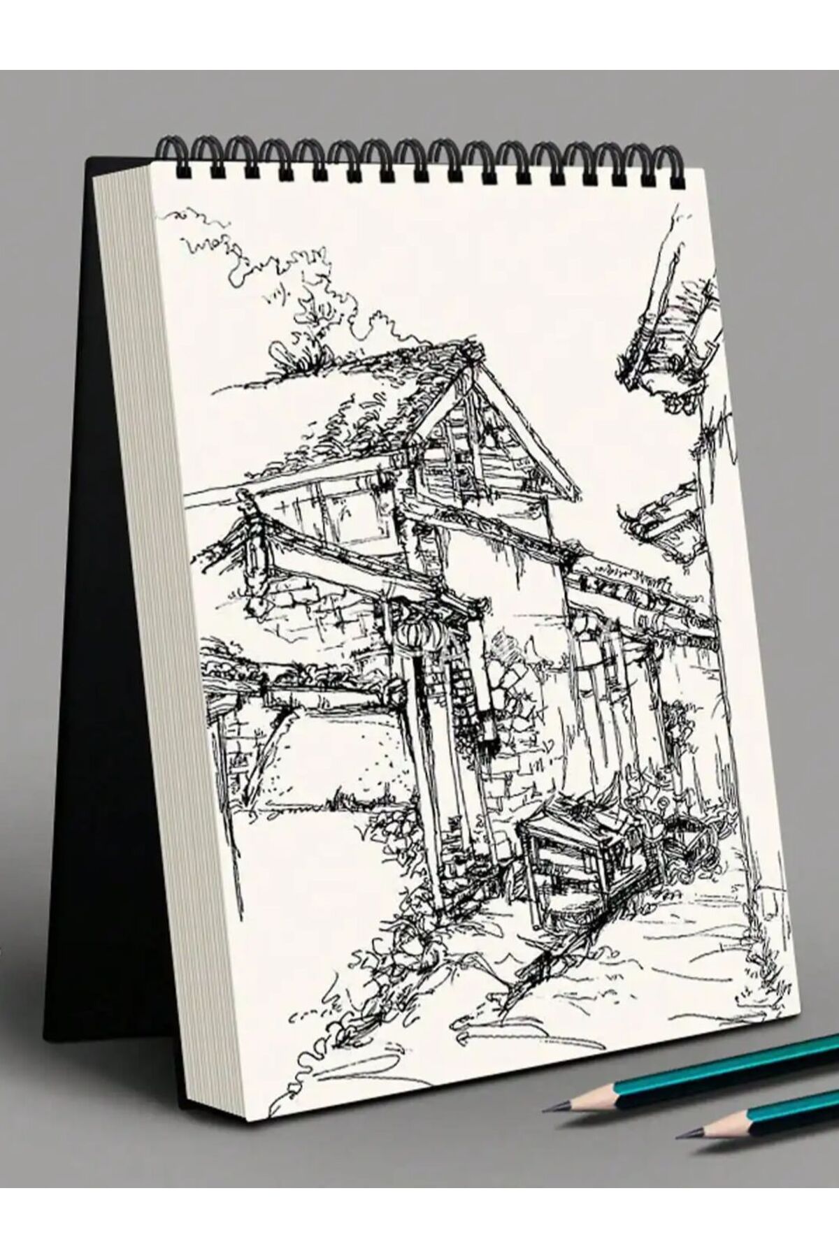 Choice-A5 1 Pack 30-Sheets ,Sketch Book, Top Spiral Bound Sketch Pad, Acid Free Art Sketchbook Artistic Dra 8