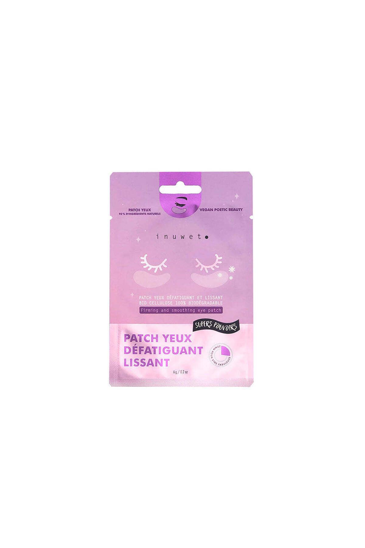 Inuwet-Biocellulose eye patches for firming and soothing, Inuwet, 6 gr 1