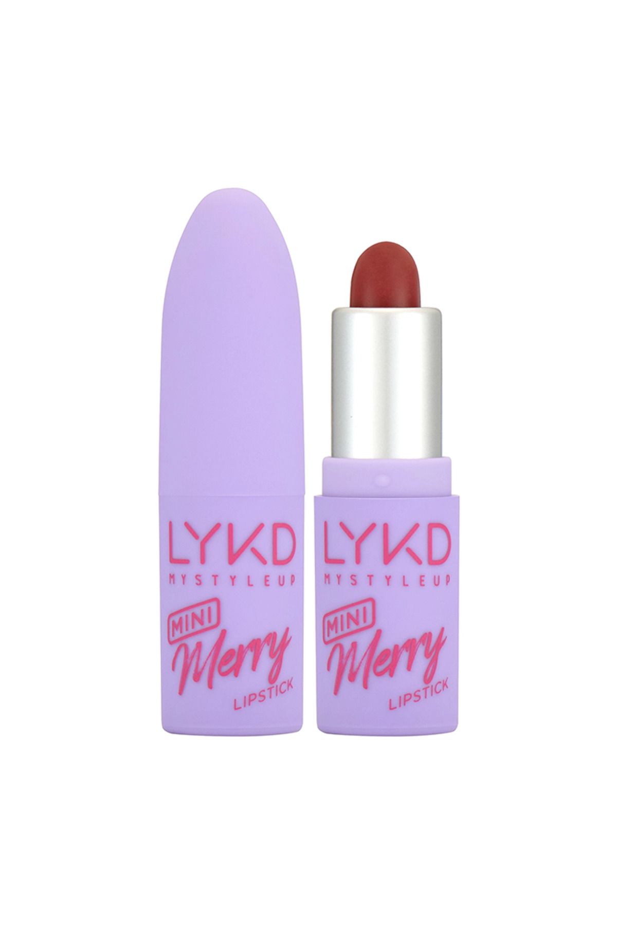 lykd-Mini Merry Lipstick - 584 Light Mulberry 1