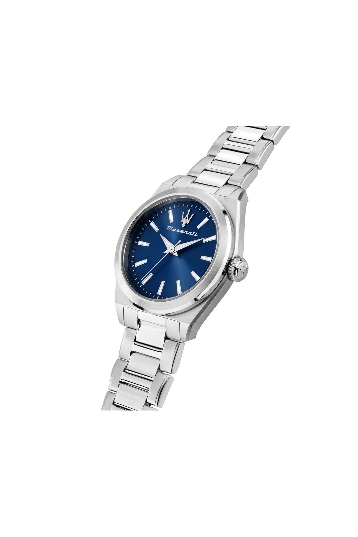 Maserati-R8853152504 Velocita ve stříbrném odstínu s modro-tmavě modrým ciferníkem 2