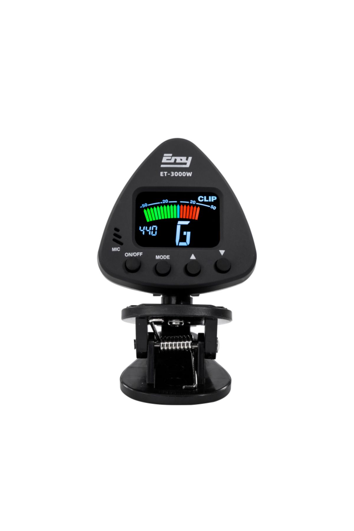 Choice-eno ET 3000W Wind Instruments Tuner Supports Mic & Clip-on Tuning Modes for Saxophone Clarinet Tr... 7
