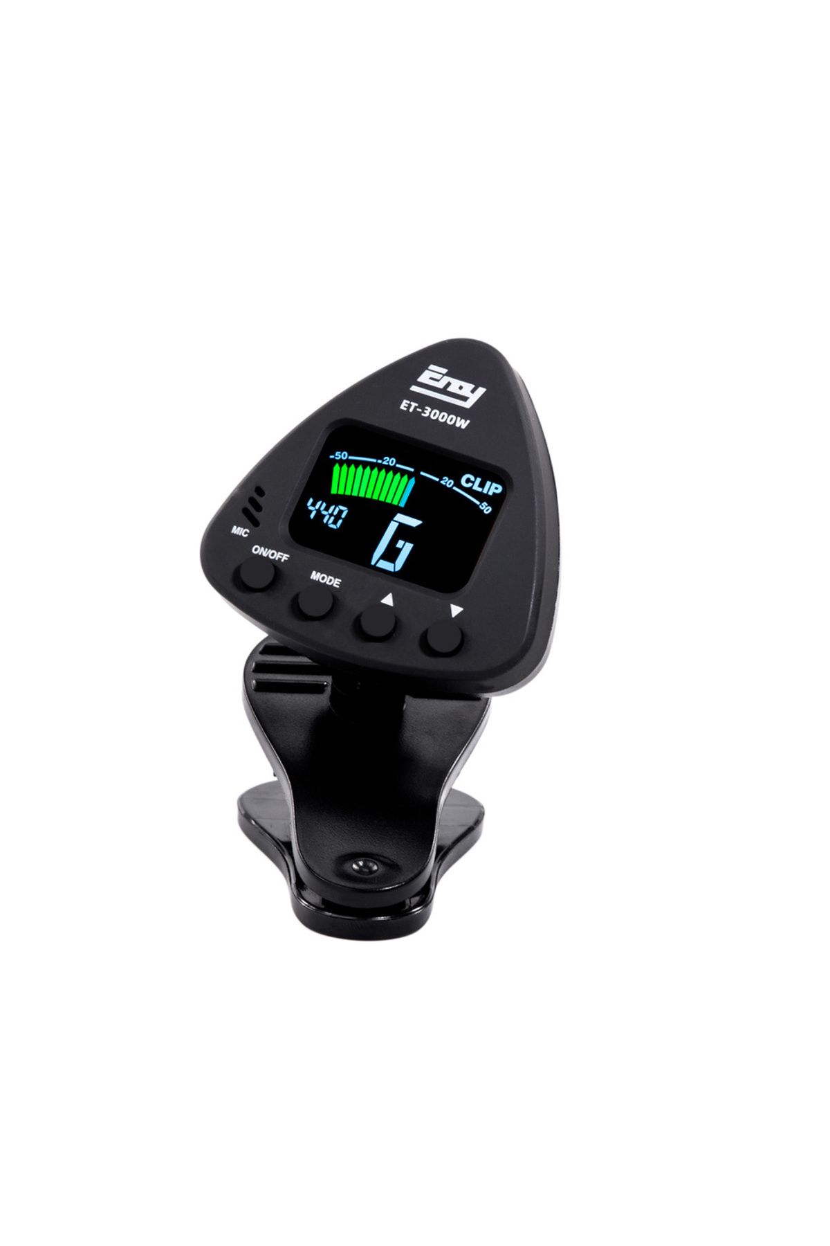 Choice-eno ET 3000W Wind Instruments Tuner Supports Mic & Clip-on Tuning Modes for Saxophone Clarinet Tr... 4