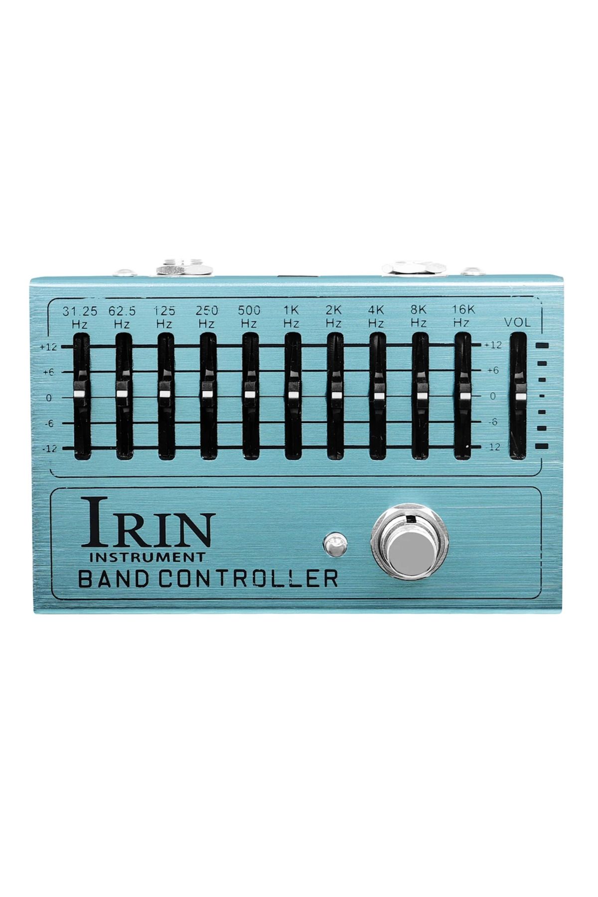 Choice-AN-40 IRIN AN-40 10 Band EQ Electric Guitar Effect Pedal Controller Equalizer True Bypass Adjustable 1