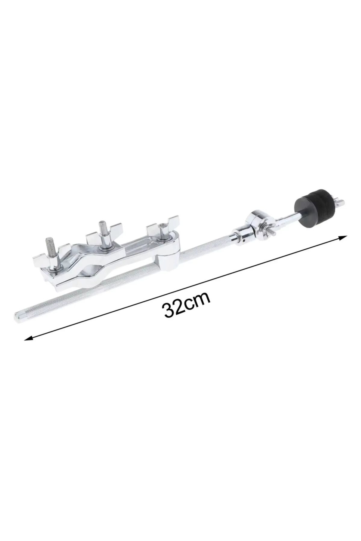 Choice-Drum Stand Clamp Practice Tool Snare Drum Percussion Instruments Parts Drum Set Clamp Cymbal Exte... 2