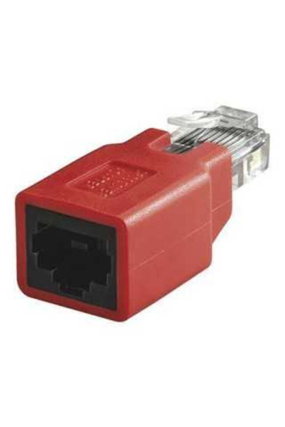 Cabletech-Patchcord UTP Roșu 1m CCA RJ45 4