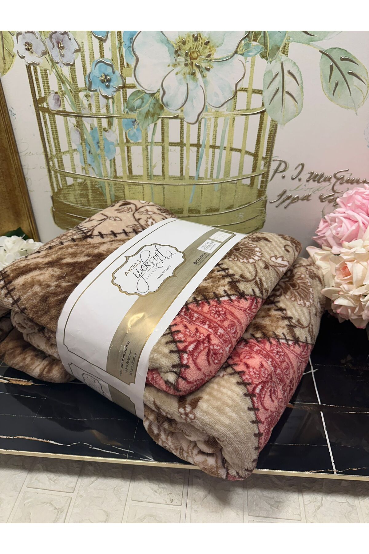 İpeksoft Battaniye Tek Kişilik
