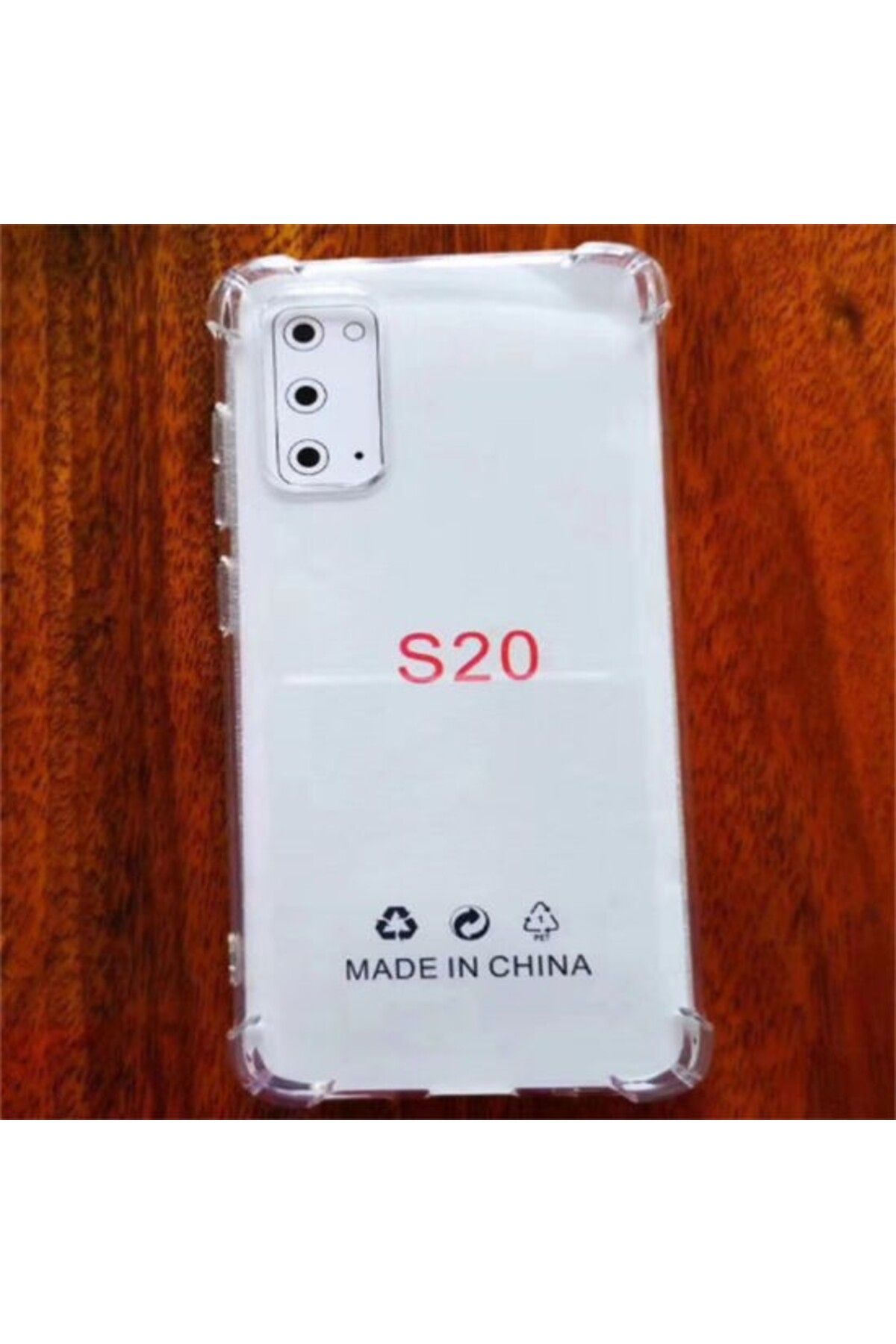 OEM-Husa protectie pentru Samsung S20 TPU Antisoc Protectie colturi Rezistenta la impact 1.5 mm Transp 1