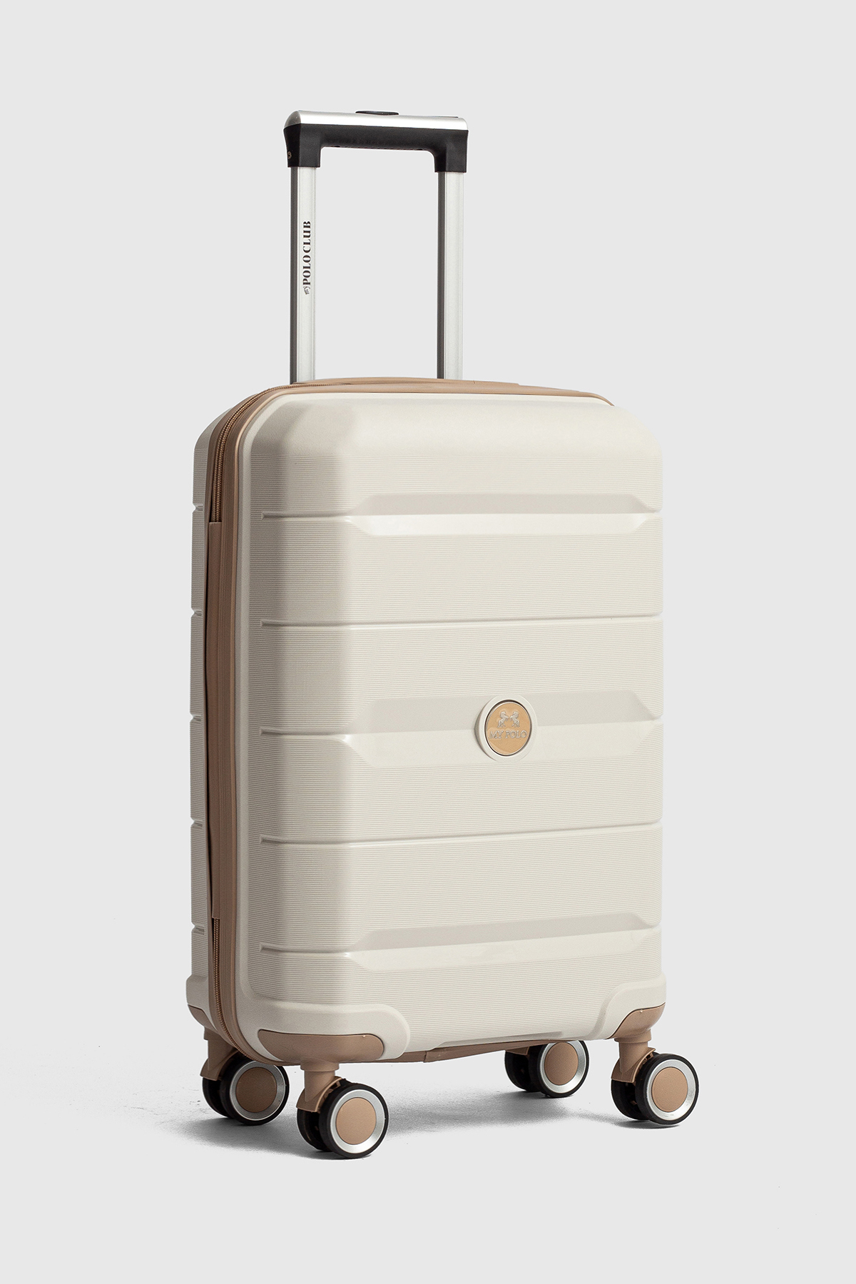 Fiyaka  Monako tekerlekli kabin makyaj Polipropilen Süper esnek kırılmaz tekerlekli valiz bavul seyaha valiz - Görsel 2