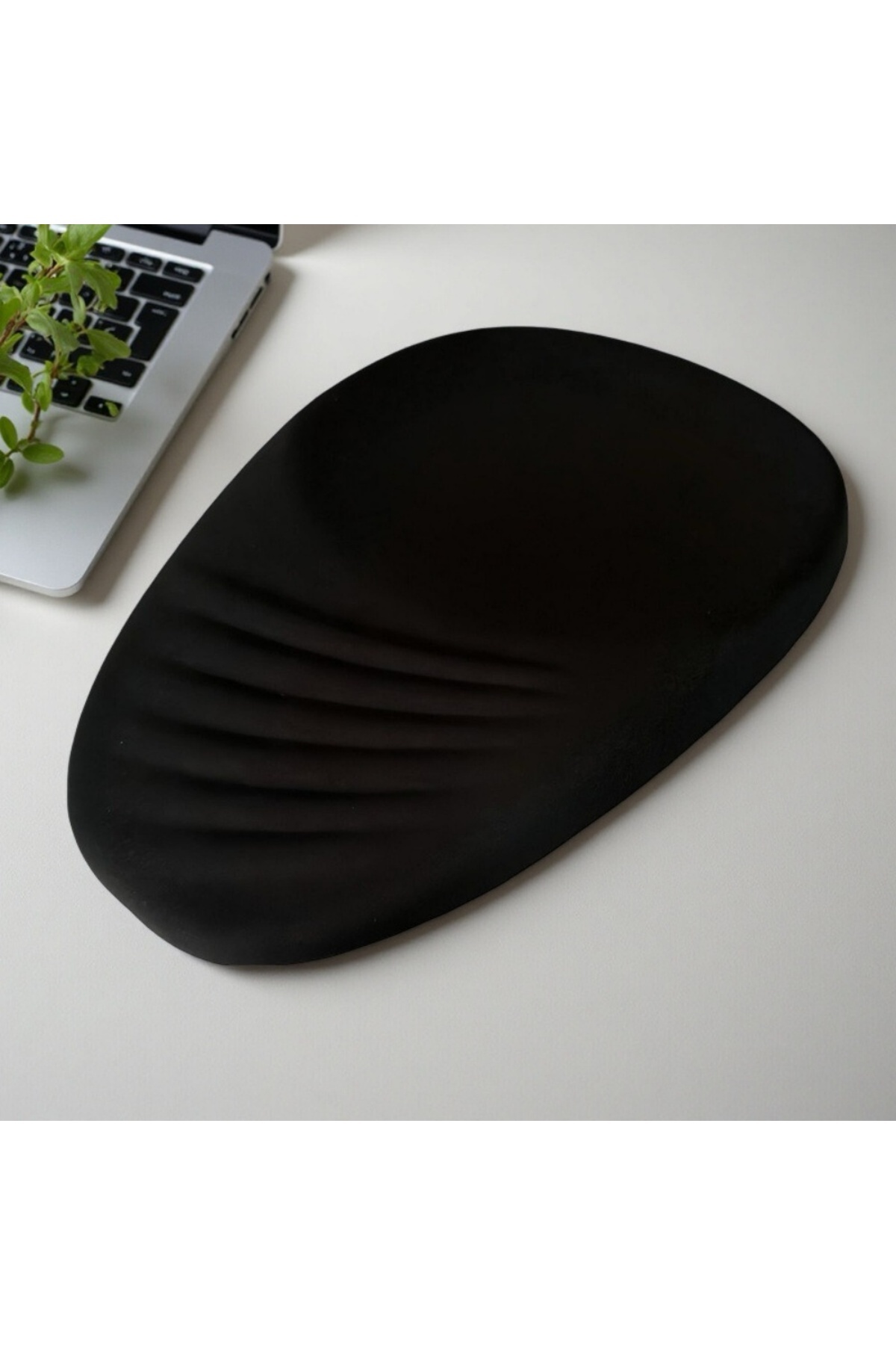 Choice-Black A Ergonomic Wrist Rest Mouse Pad Comfortable Wrist Support Non Slip High Elastic Memory Cotton 1