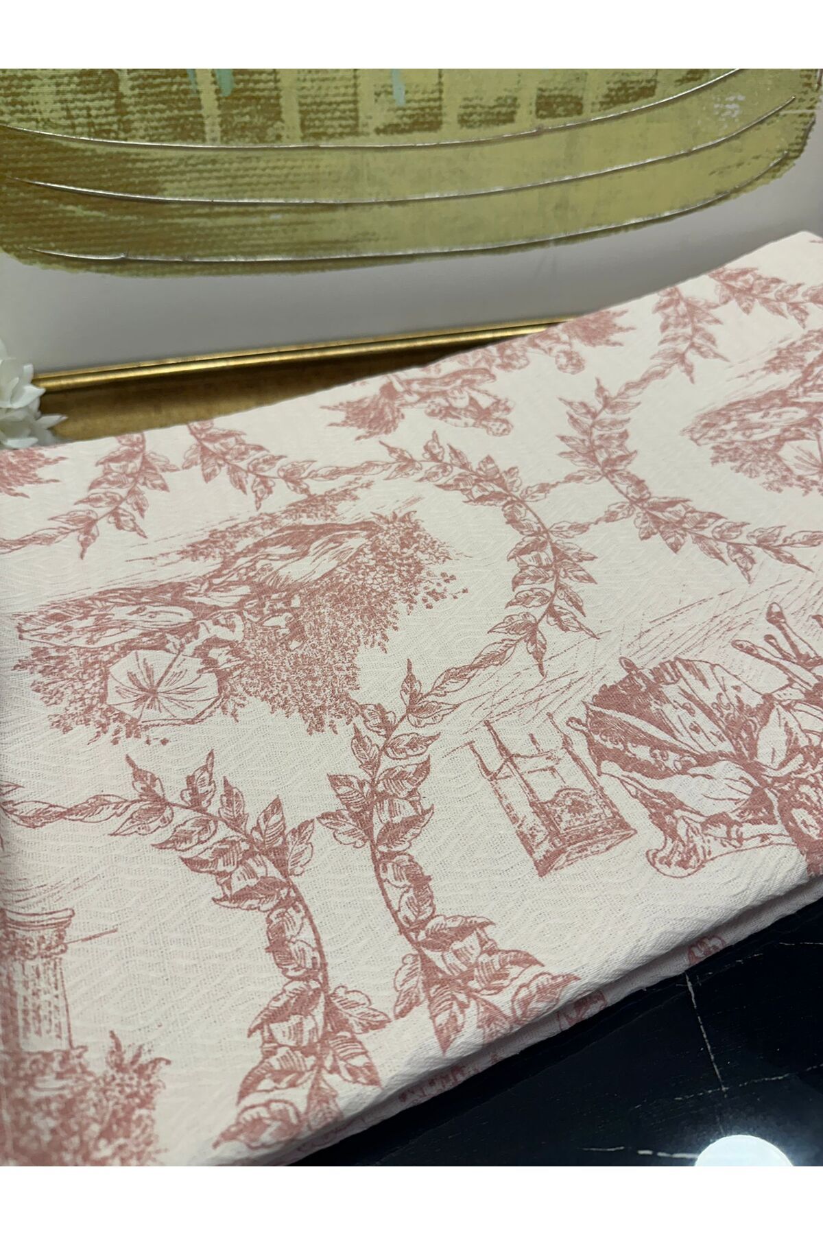 Pike Çift Kişilik Pembe % 100 Pamuk - 210x240