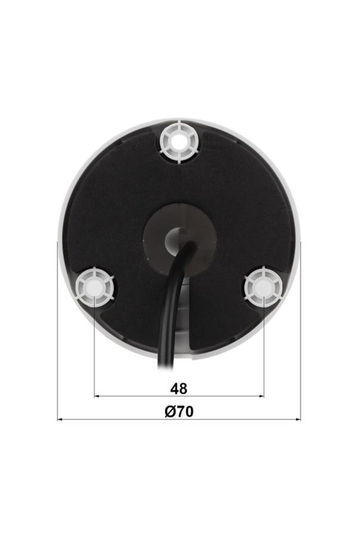 DAHUA-Camera supraveghere exterior Starlight HAC-HFW1500TL-A-0360B-S2, 5 MP, IR 80 m, 3.6 mm, microf 5