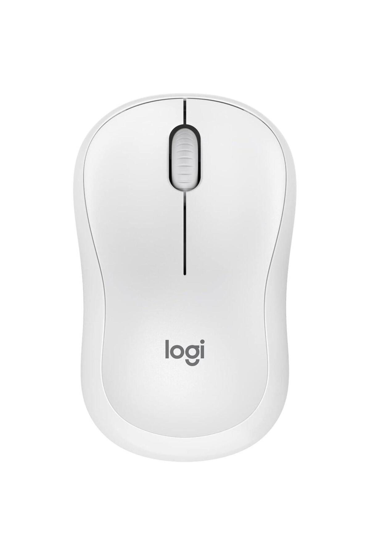 logitech-M240 Silent Bluetooth Mouse Off White 1