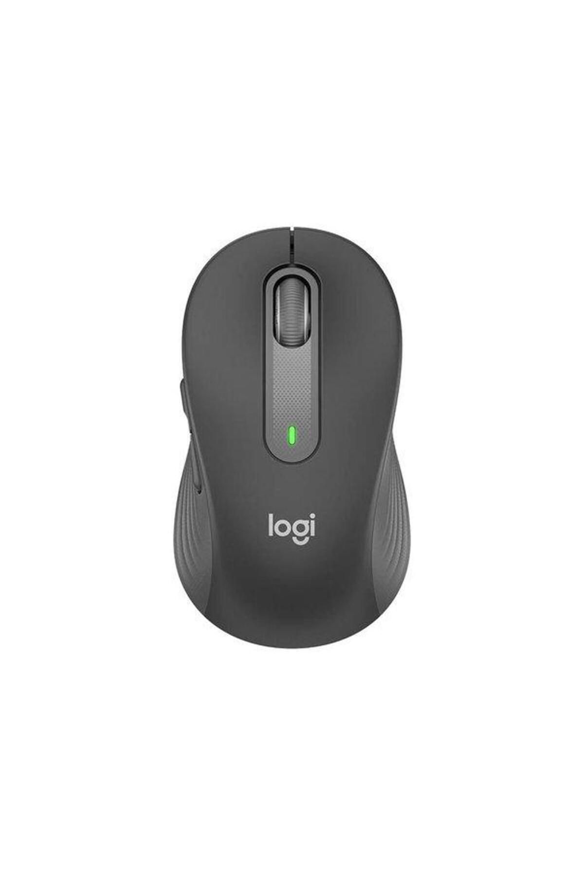 logitech-ماوس لاسلكي M650 Signature باللون الجرافيتي 1