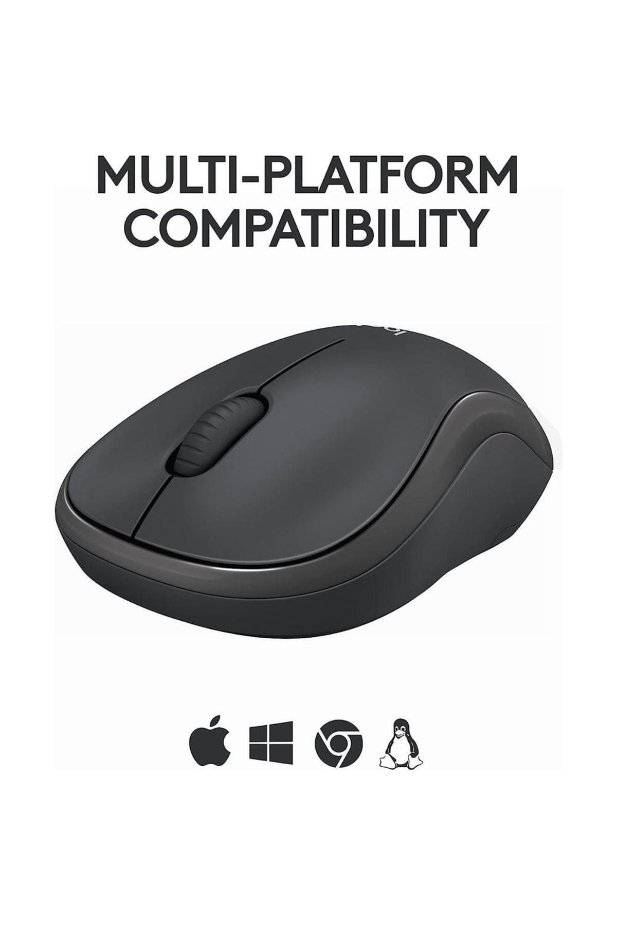 logitech-M240 Silent Bluetooth Mouse Graphite 4