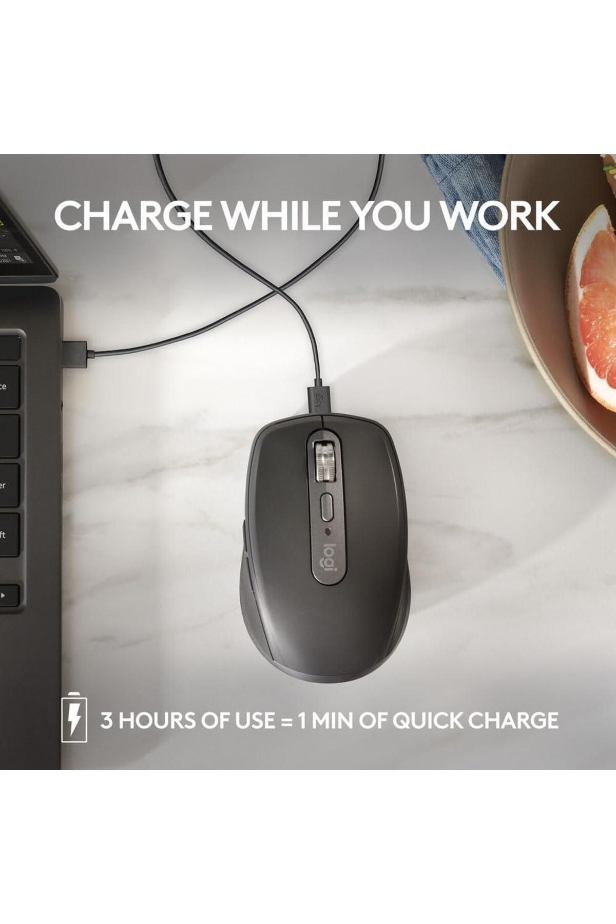 logitech-MX Anywhere 3S Compact Wireless Mouse Grey 5