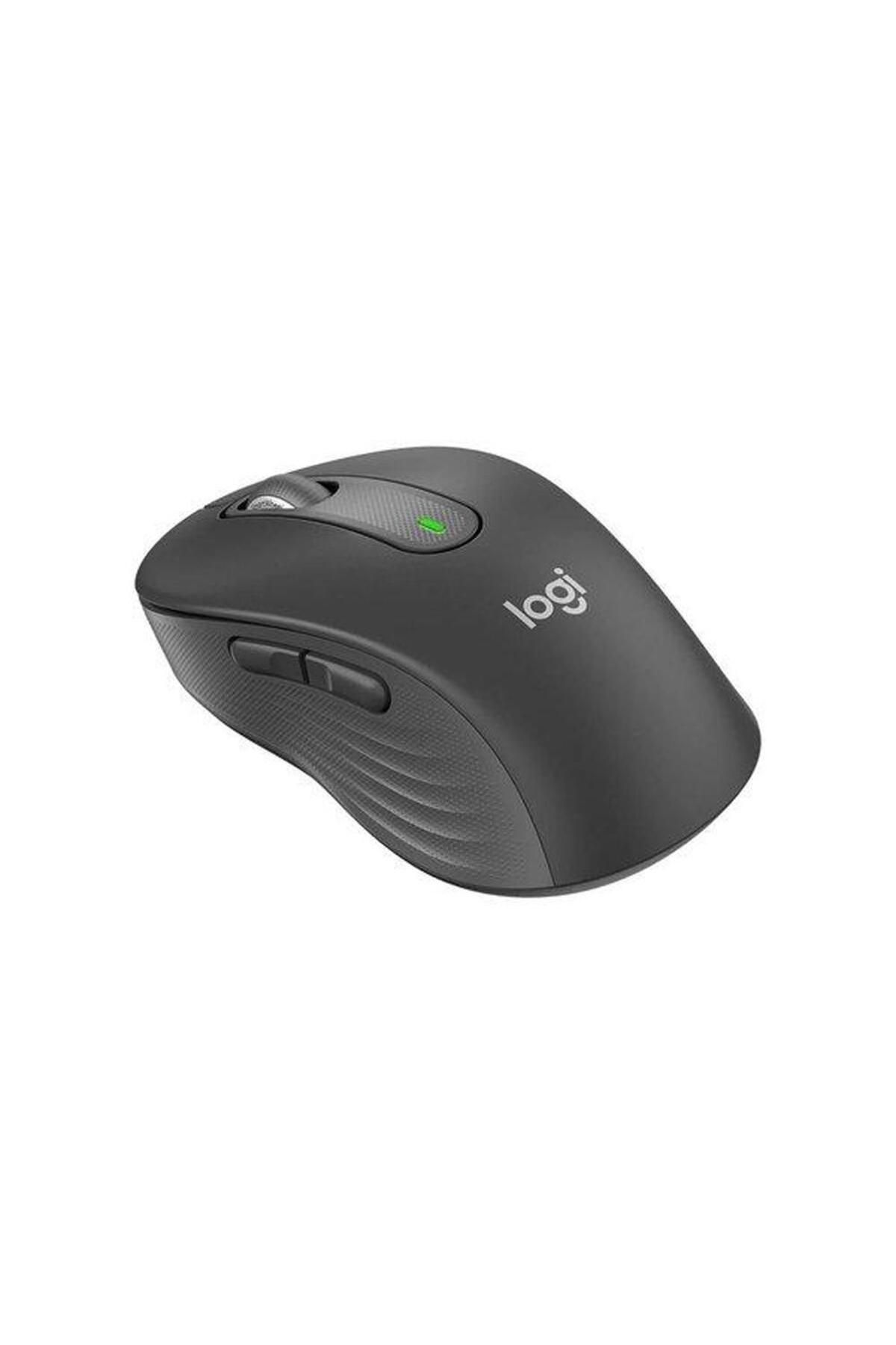 logitech-ماوس لاسلكي M650 Signature باللون الجرافيتي 3