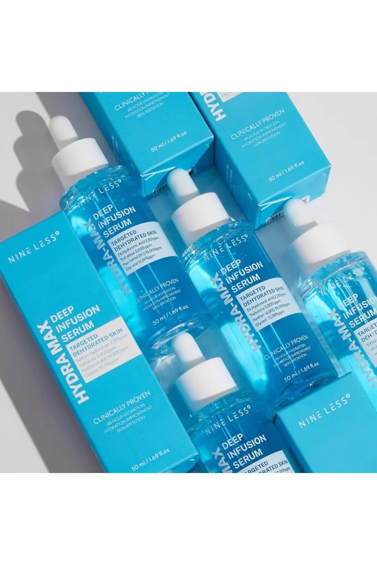 Nineless-Hydra Max Deep Infusion Serum, 50 ml Hydrating Serum 2