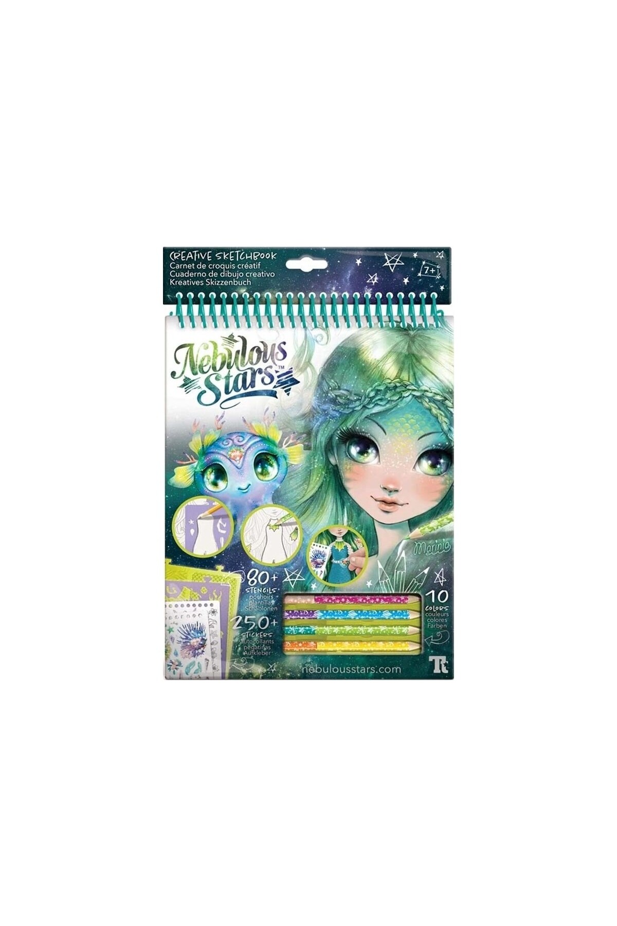 【美品】ATMOSPHERE’S SKETCHBOOK 2 AKILLIELMA -TAROS NEBULOUS STARS-11102 CREATİVE SKETCHBOOK