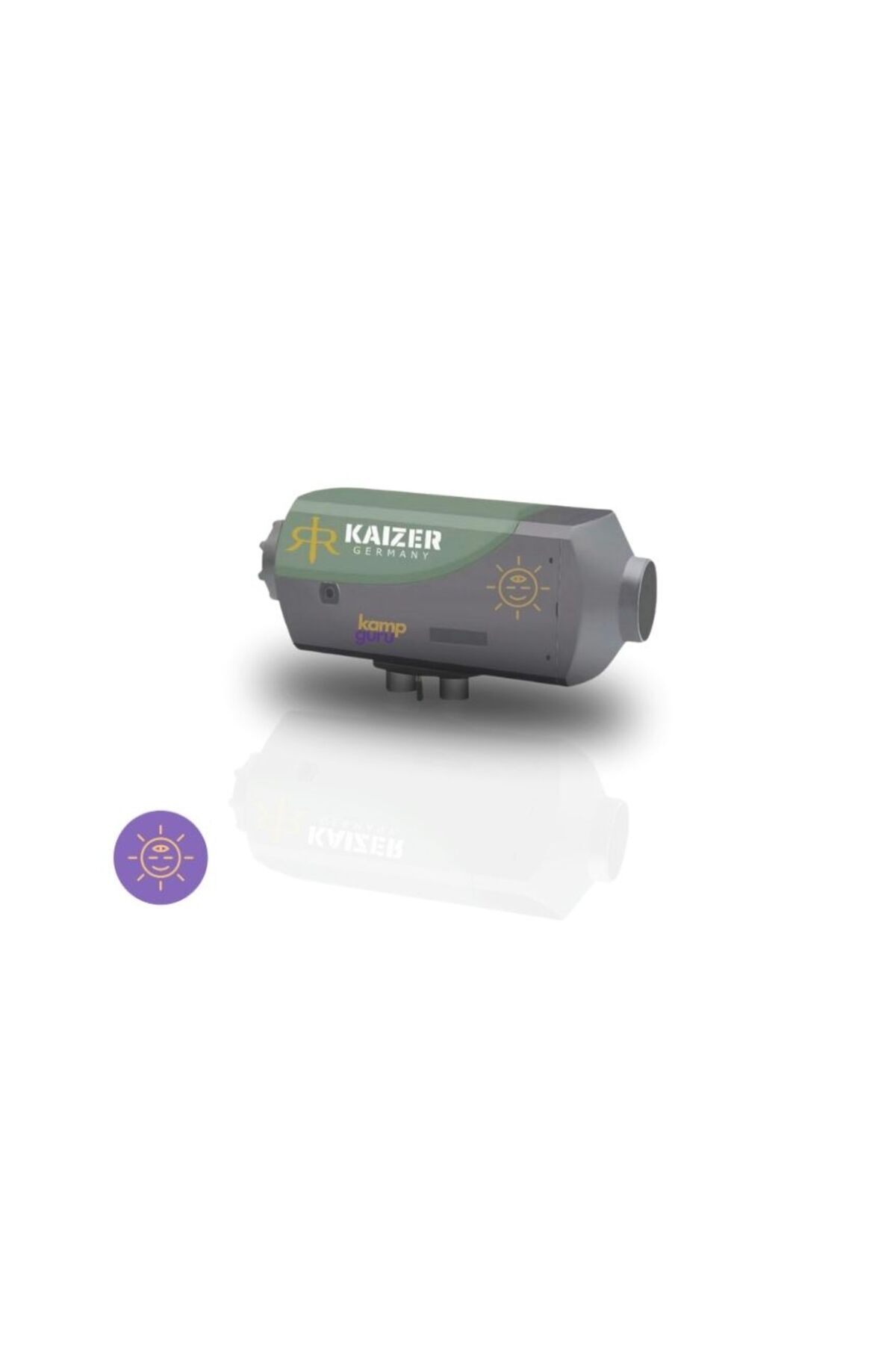 Kaizer Germany Dizel Isıtıcı (Split) 12 Volt 12