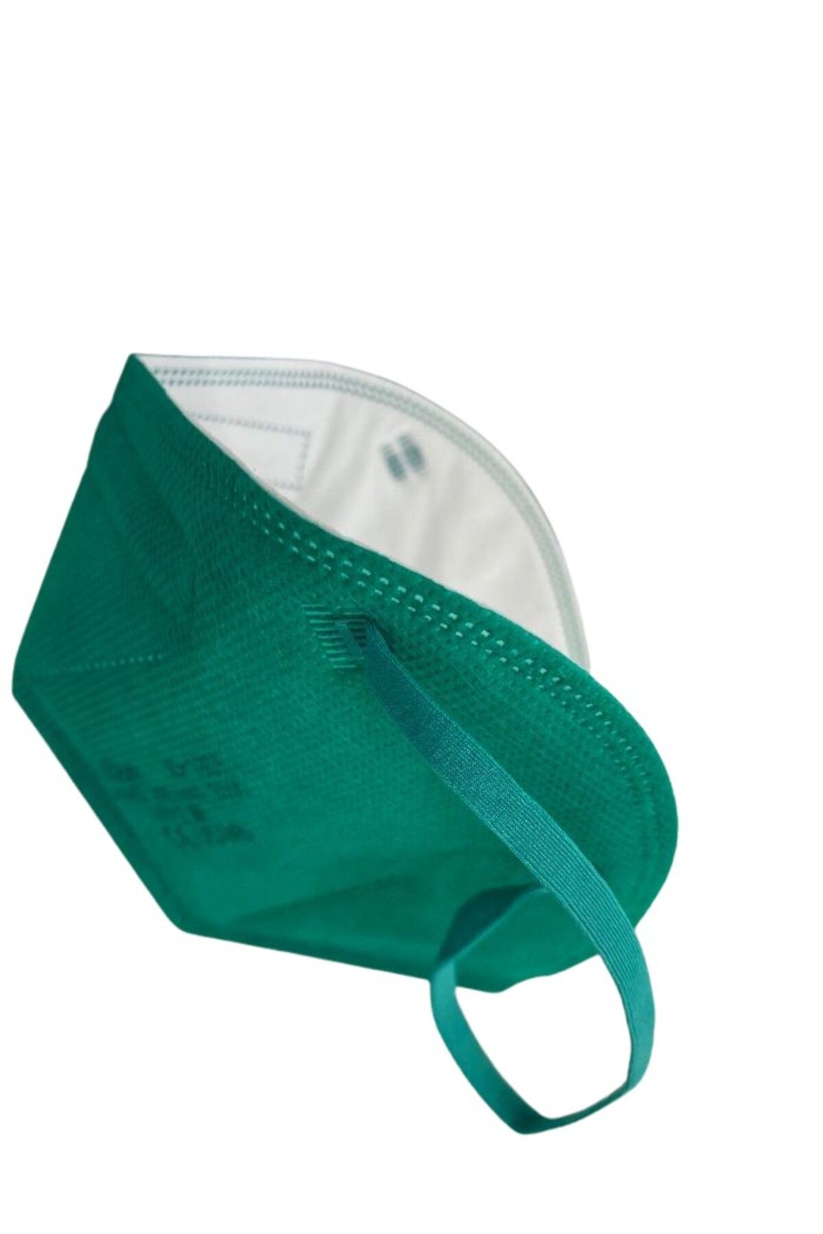 THK-FFP2 Dark Green Masks Set of 30, model AD-1001, 5 layers, individually wrapped 3