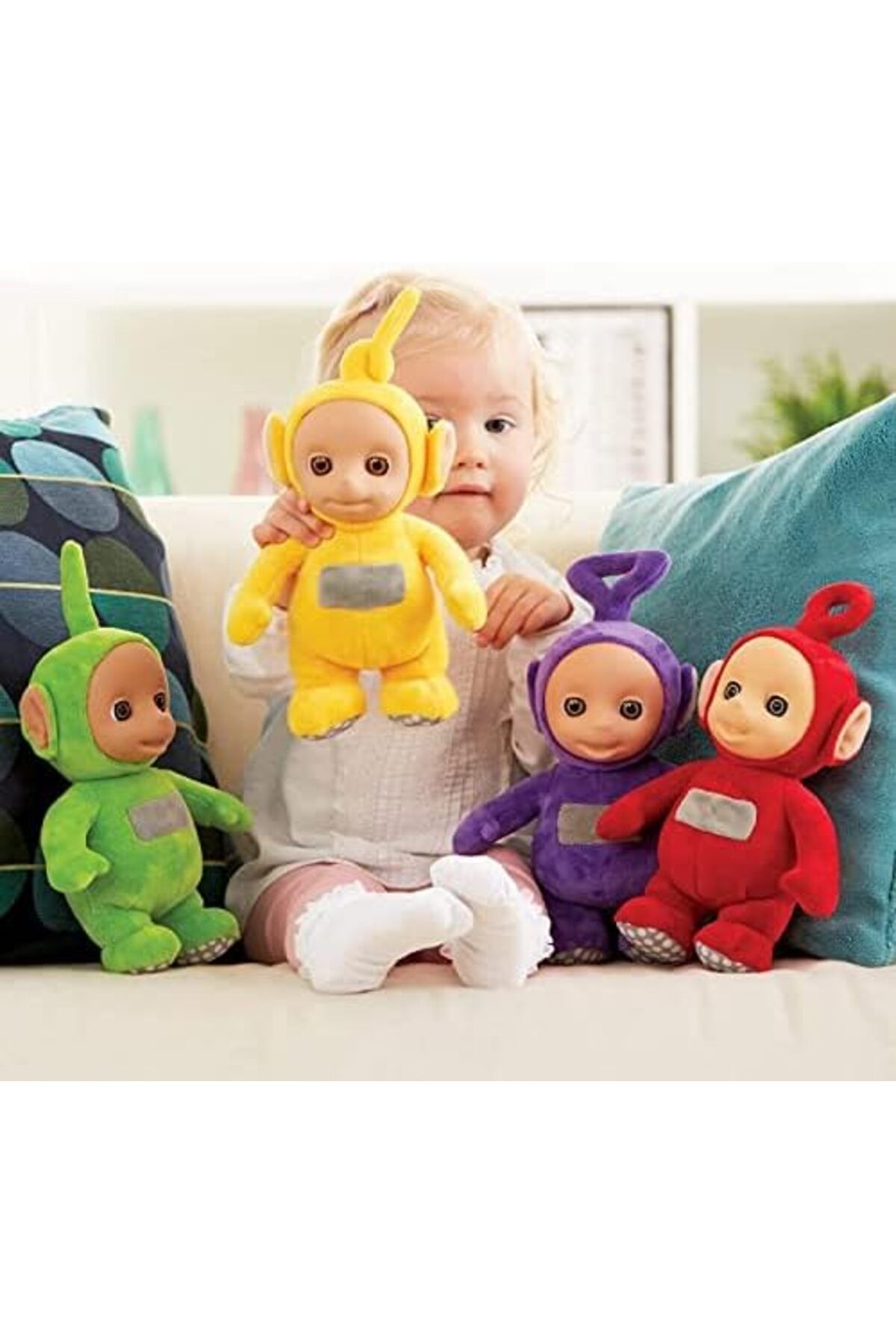Teletubbies-Talking Plush Set of 4 - Say More Than 10 Phrases Each 6