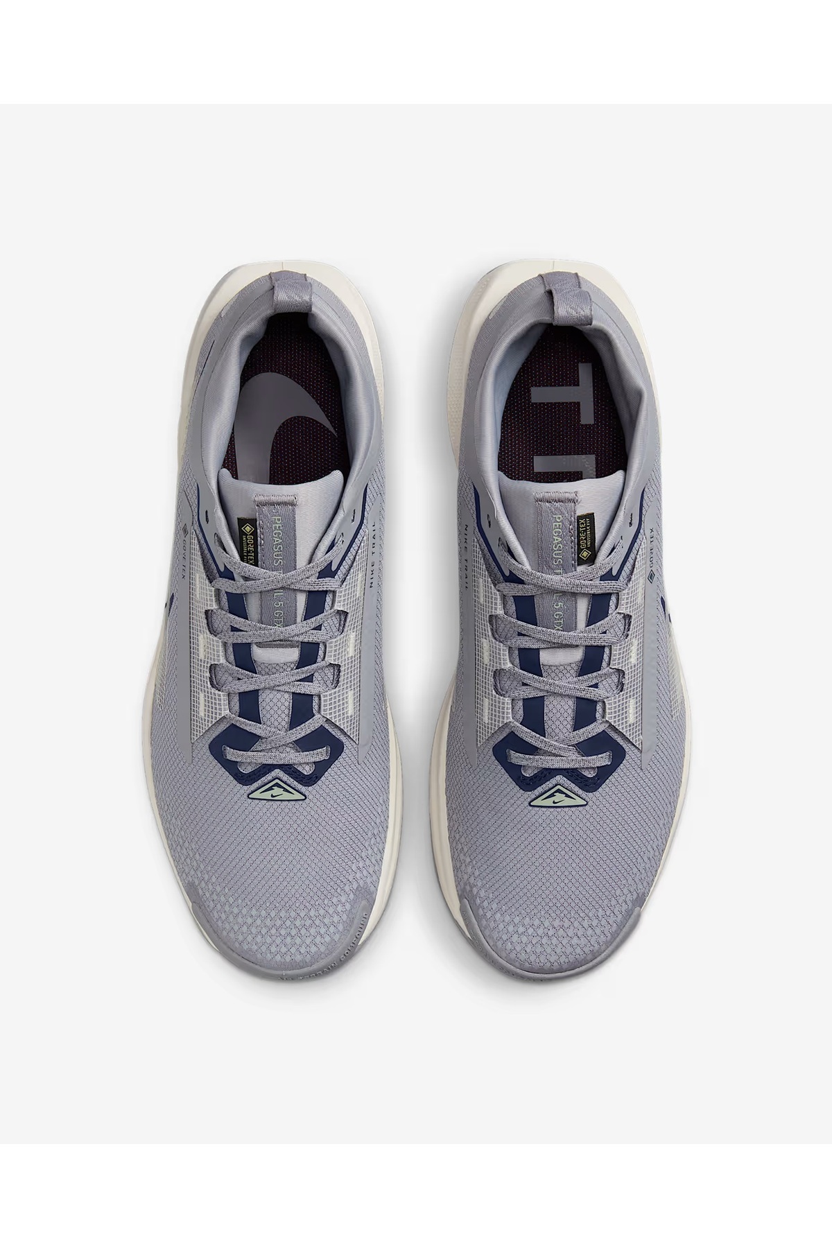 Pegasus Trail 5 Gore-Tex® FQ0908 Su Geçirmez Erkek Spor Ayakkabı GRİ — خاکستری — تصویر 4 از 8