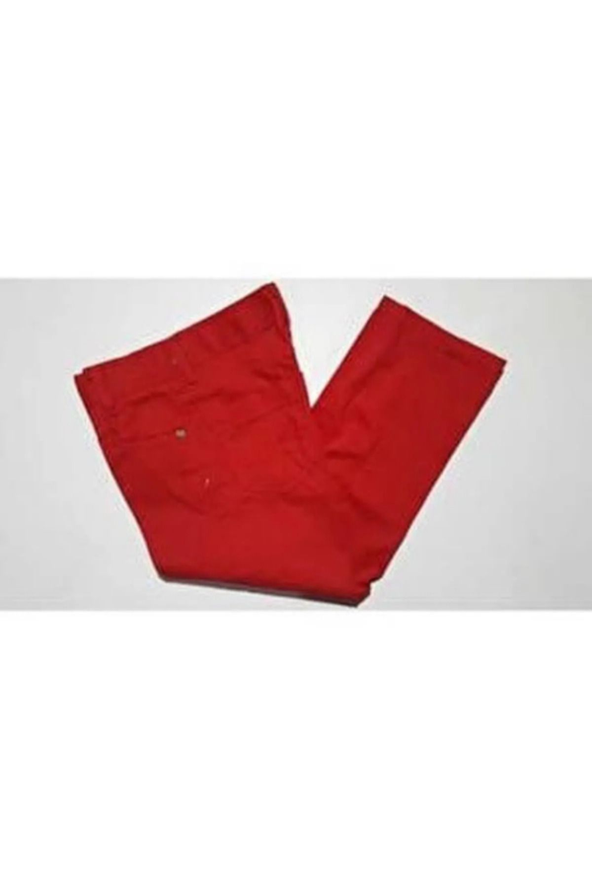 Astra Plus-Unisex Lycra Linen Show and Casual Trousers Red - Red - Astpsumstkcscmlpan-Kir 2