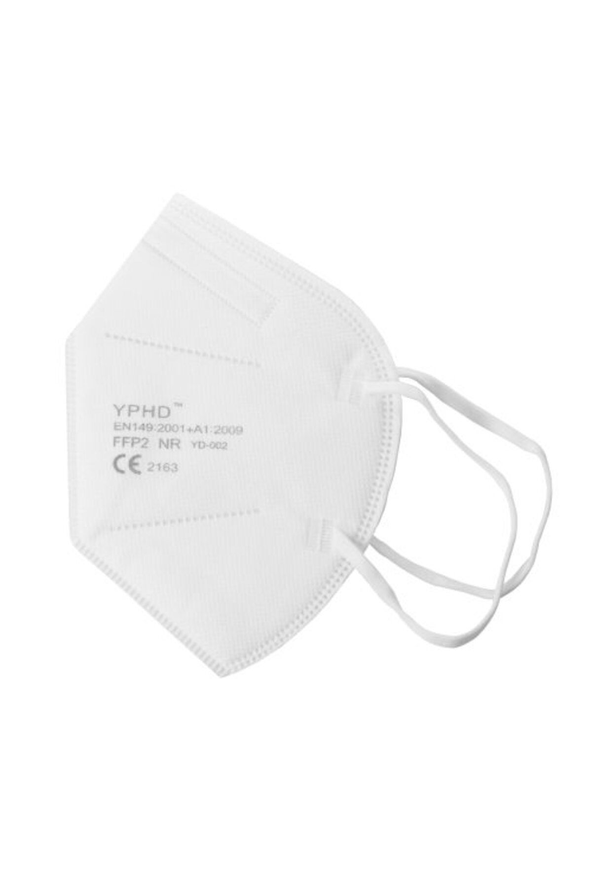 THK-Set of 25 FFP2 YPHD face protection masks, individually packaged in a box of 25 pieces, 5 layers 1
