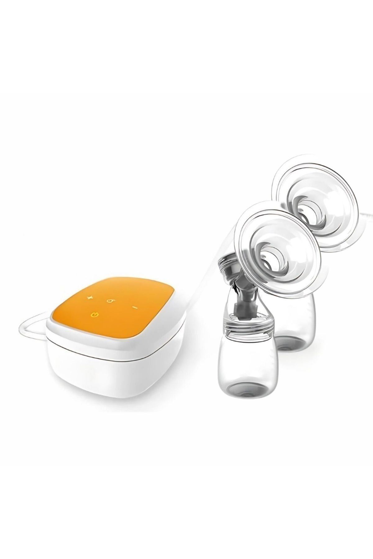 MNS-Double Electric Breast Pump with LED Display, 5 Suction Levels, Soft Silicone, Portable 3