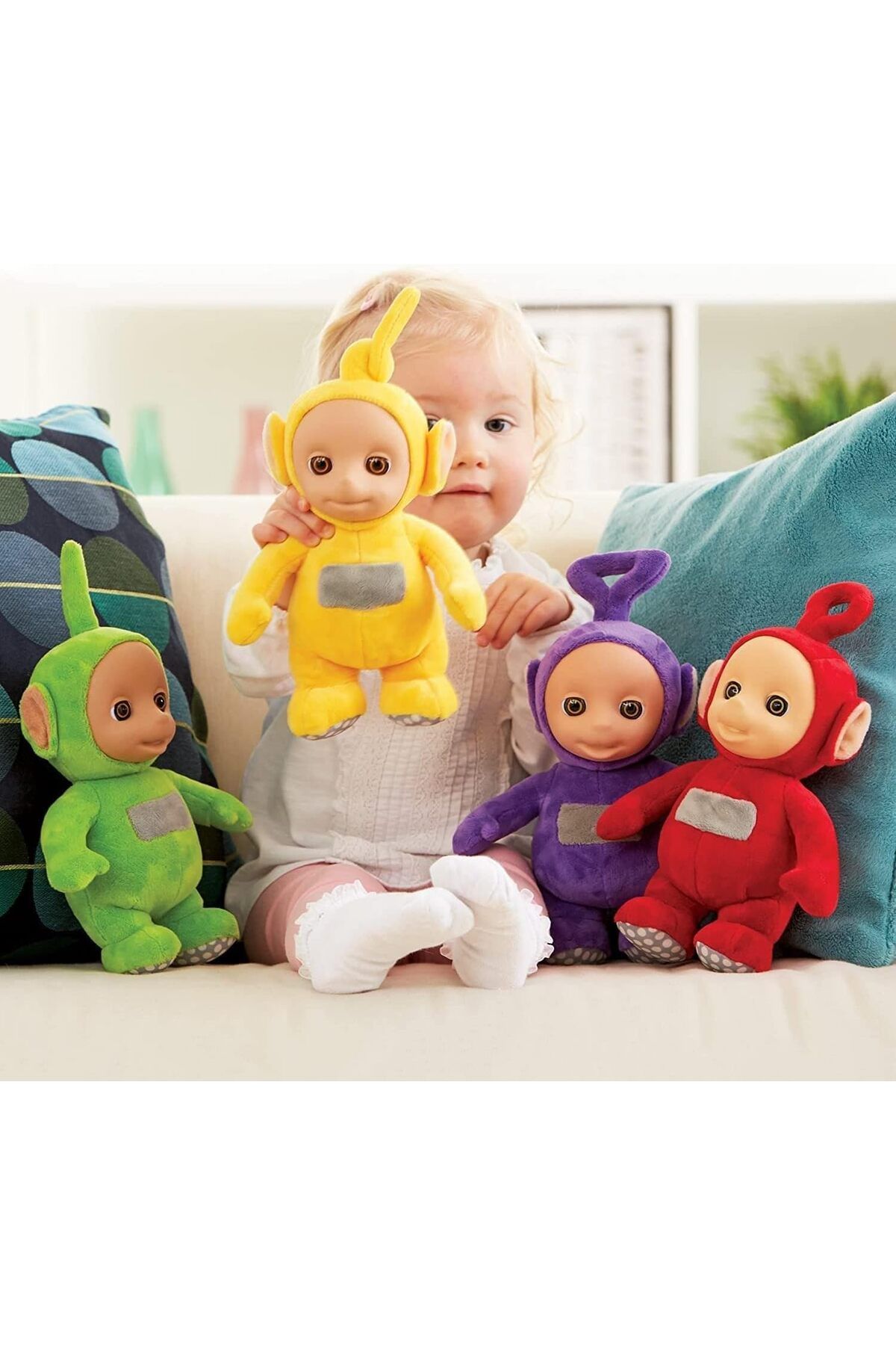 Teletubbies-Talking Plush Set of 4 - Say More Than 10 Phrases Each 5