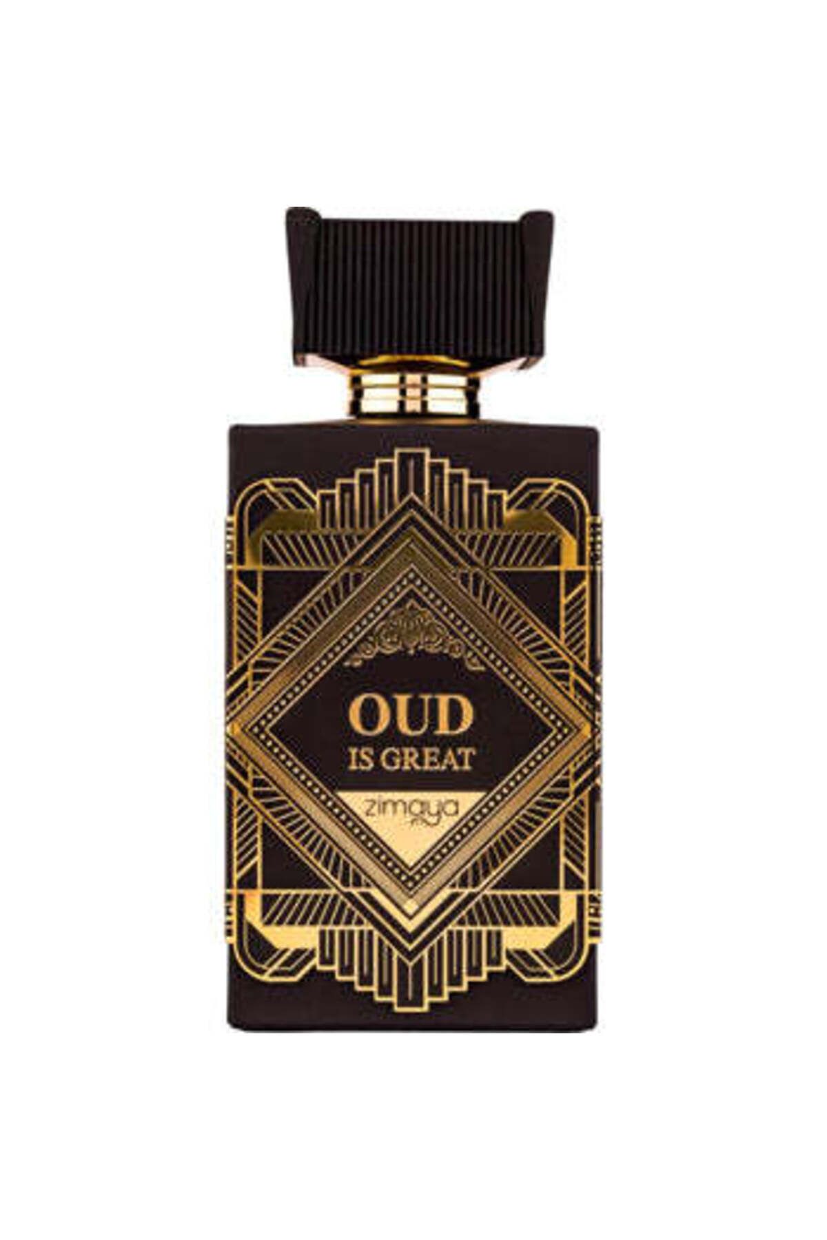 Afnan-Decant 5 ml Zimaya Oud is Great, extract de parfum, unisex inspiration Oud for Greatness Initio 2