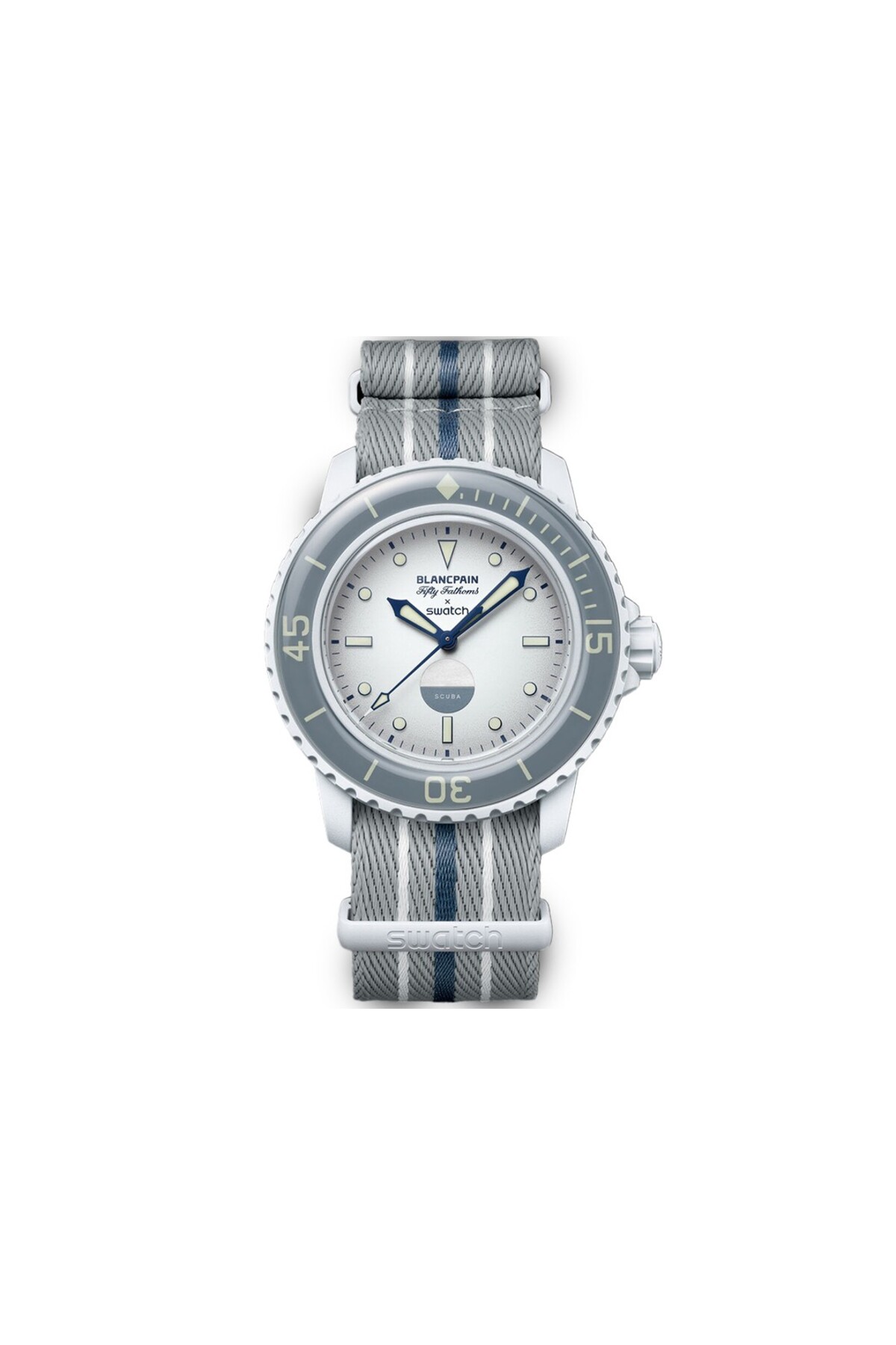 Swatch x Blancpain Antarctıc Ocean SO35S100 -SPARKSOLE - Fiyatı