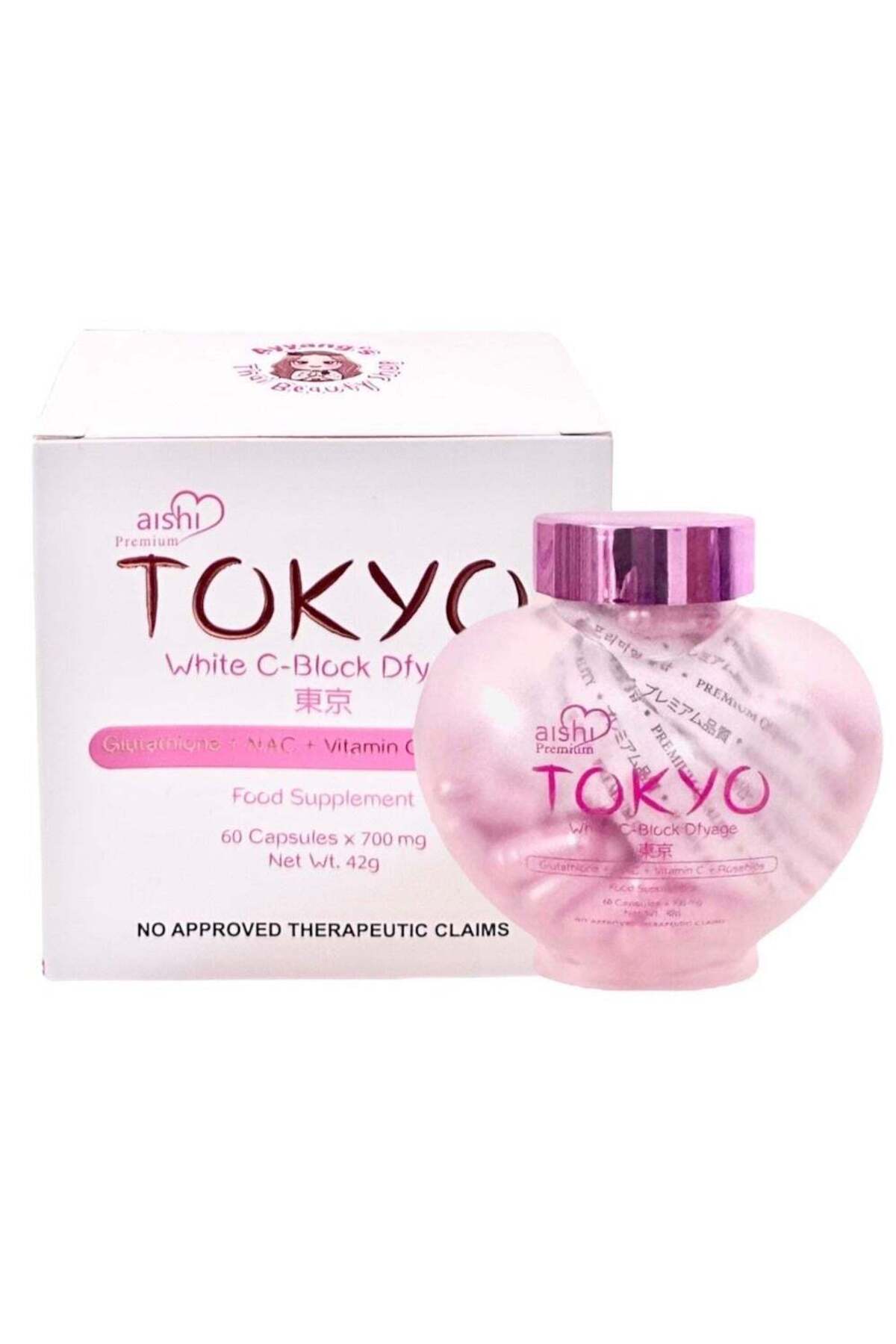 aishi tokyo glutathione reviews BeautY Glow- Trendyol Glutaryl Size:30 ct BPC-157 5 Mg Lyophilised